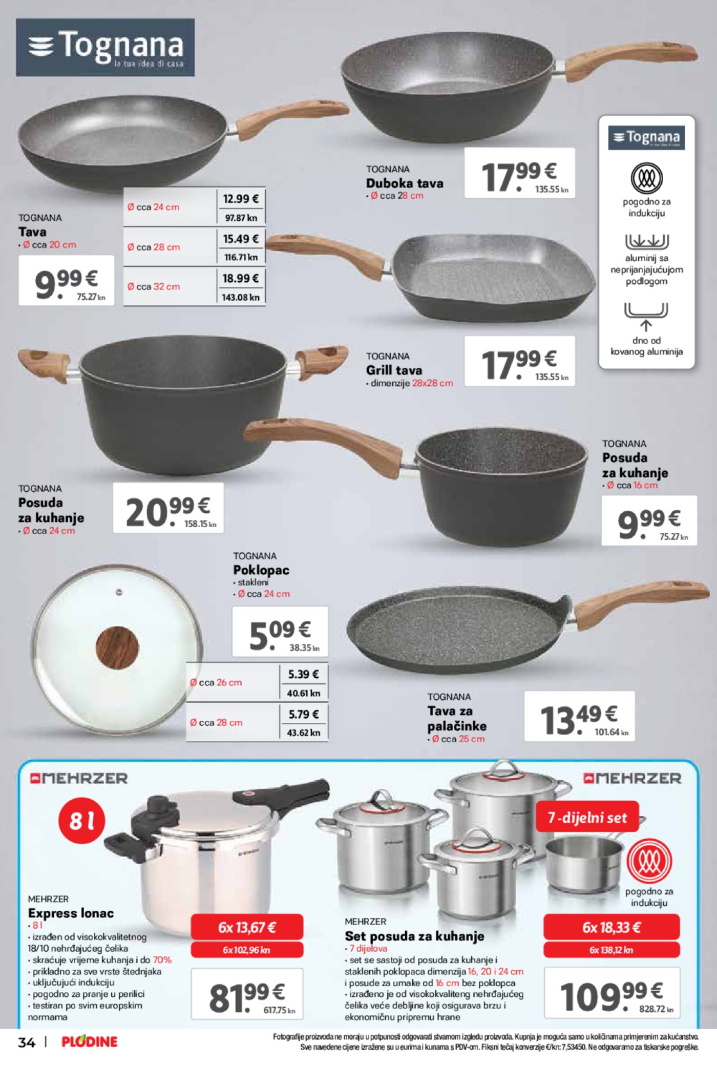 Plodine katalog Otvorenje supermarketa Čakovec 21.09.-26.09.2023.