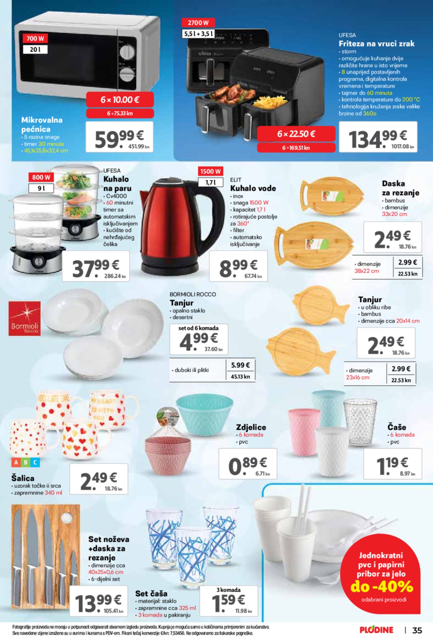 Plodine katalog Otvorenje supermarketa Čakovec 21.09.-26.09.2023.