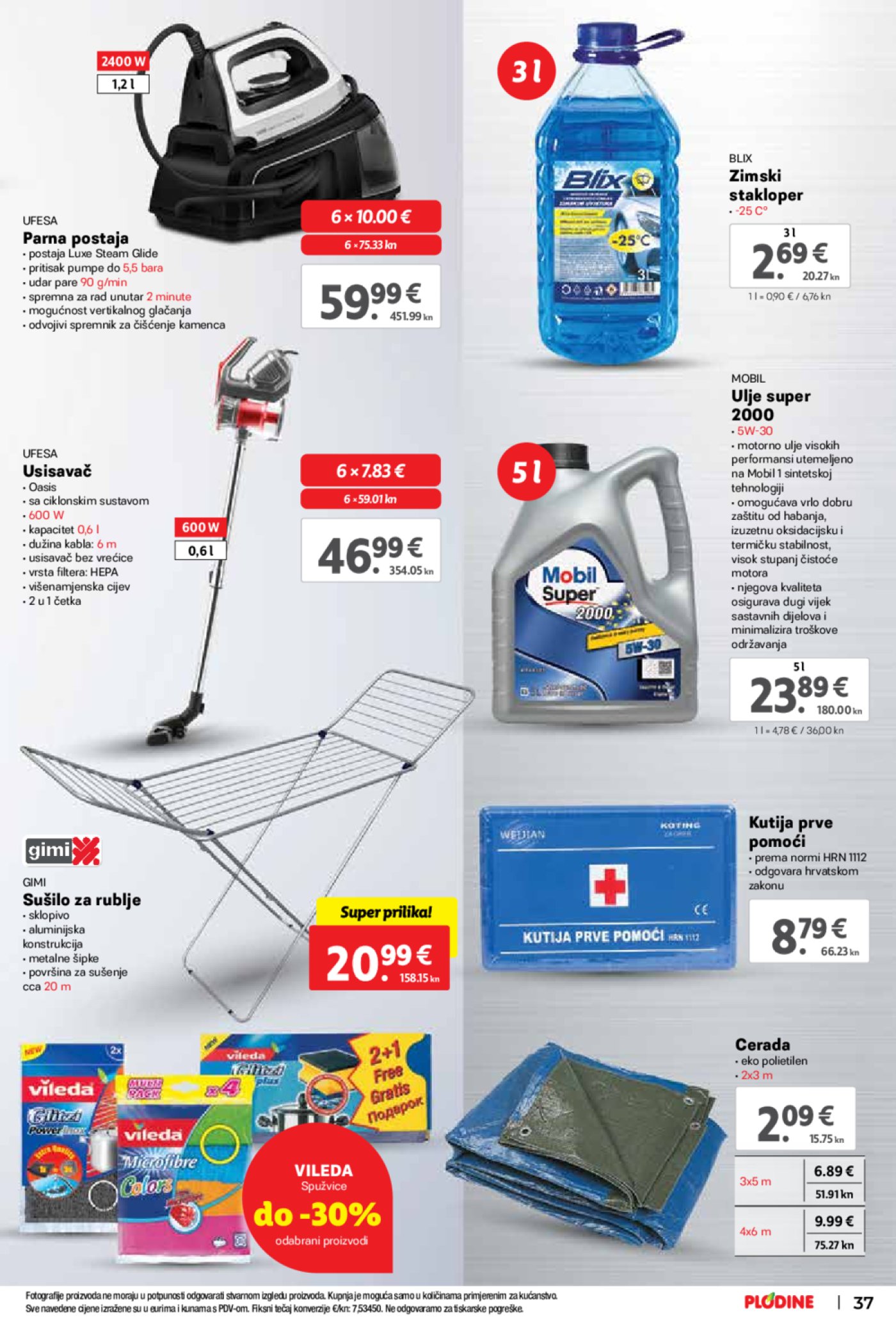 Plodine katalog Otvorenje supermarketa Čakovec 21.09.-26.09.2023.