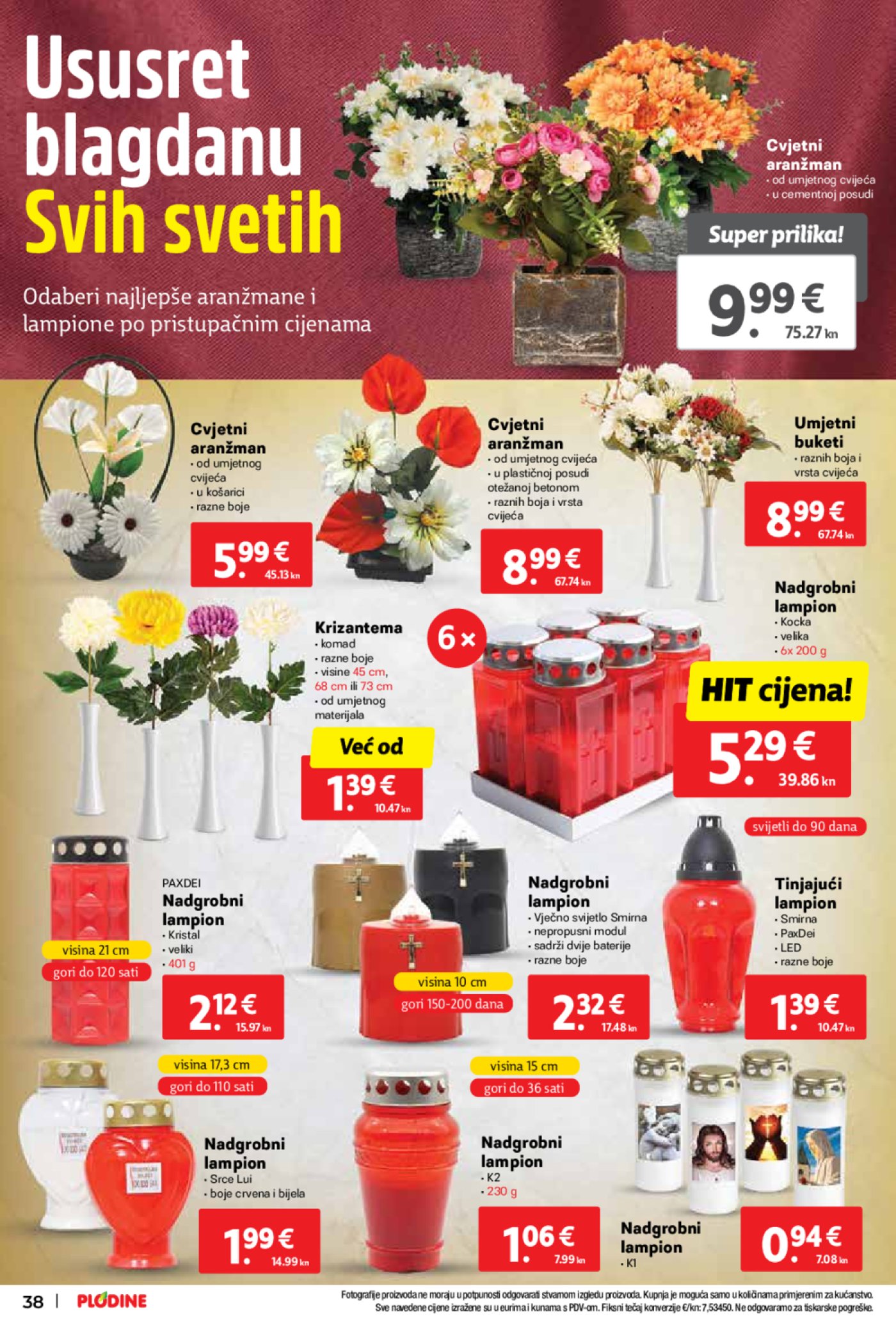 Plodine katalog Otvorenje supermarketa Čakovec 21.09.-26.09.2023.