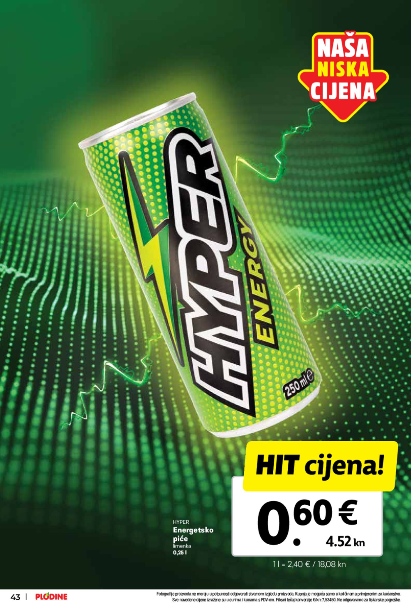 Plodine katalog Otvorenje supermarketa Čakovec 21.09.-26.09.2023.