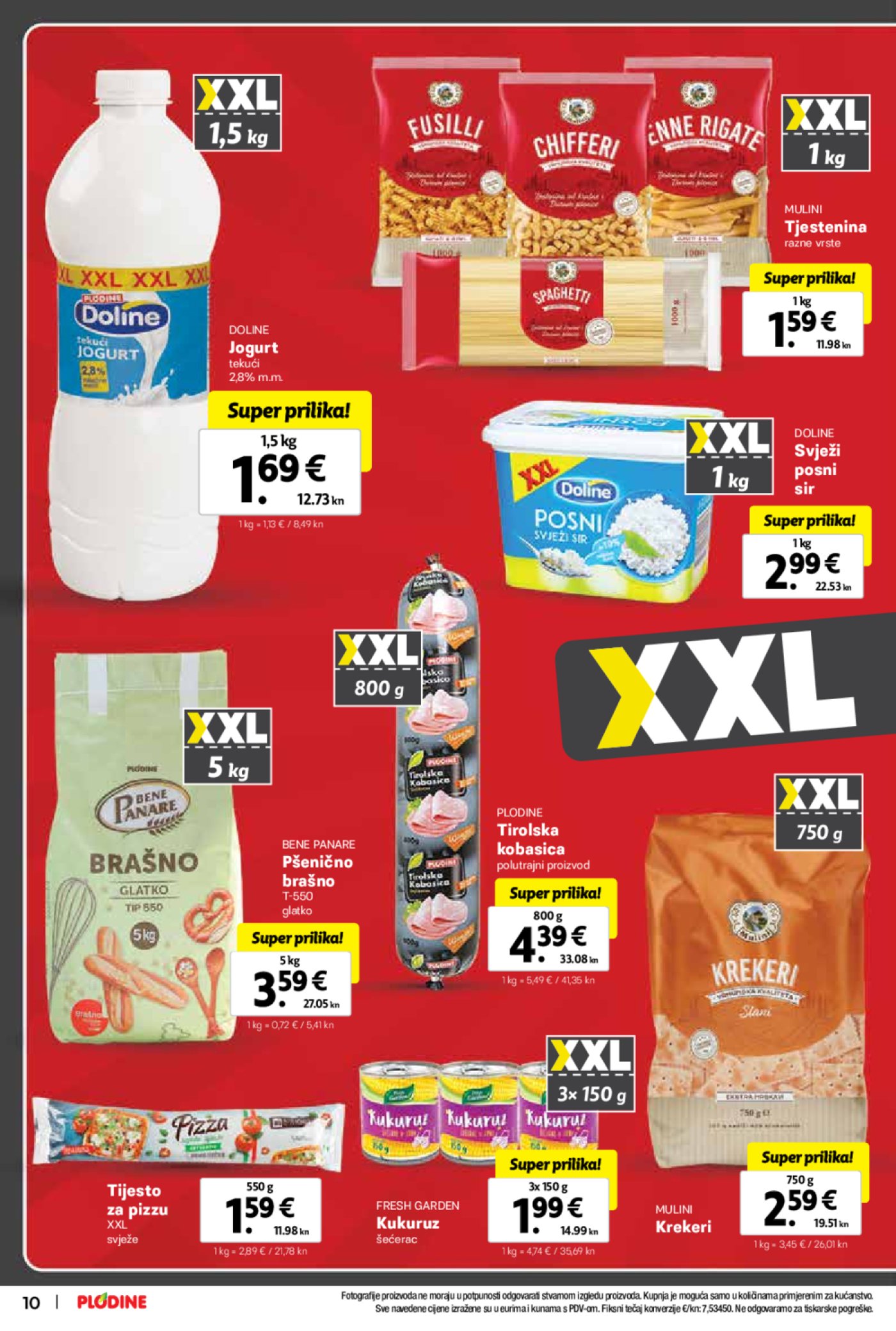 Plodine katalog Otvorenje supermarketa Čakovec 21.09.-26.09.2023.