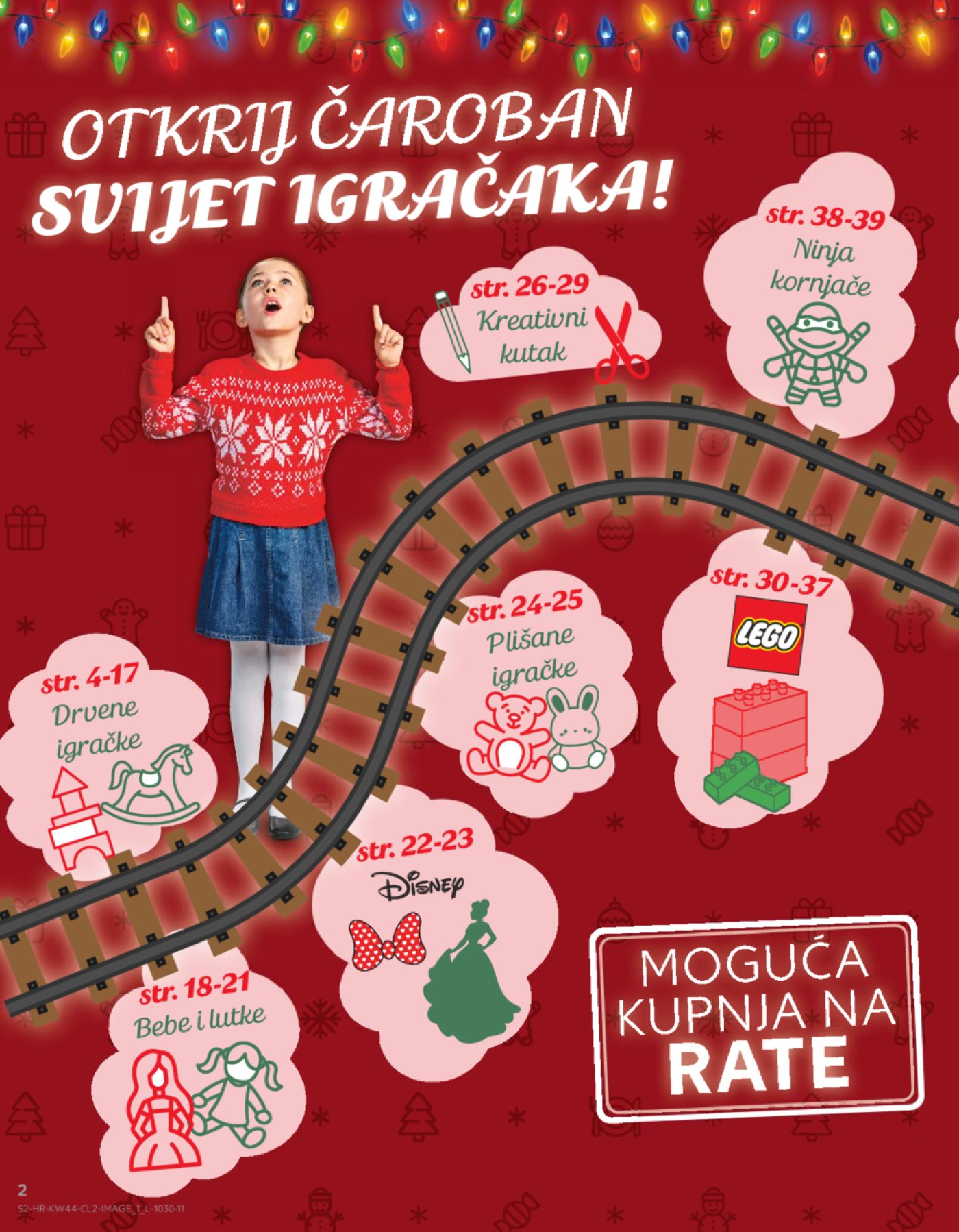 Kaufland katalog Najbolji izbor igračaka 02.11.-24.12.2023.