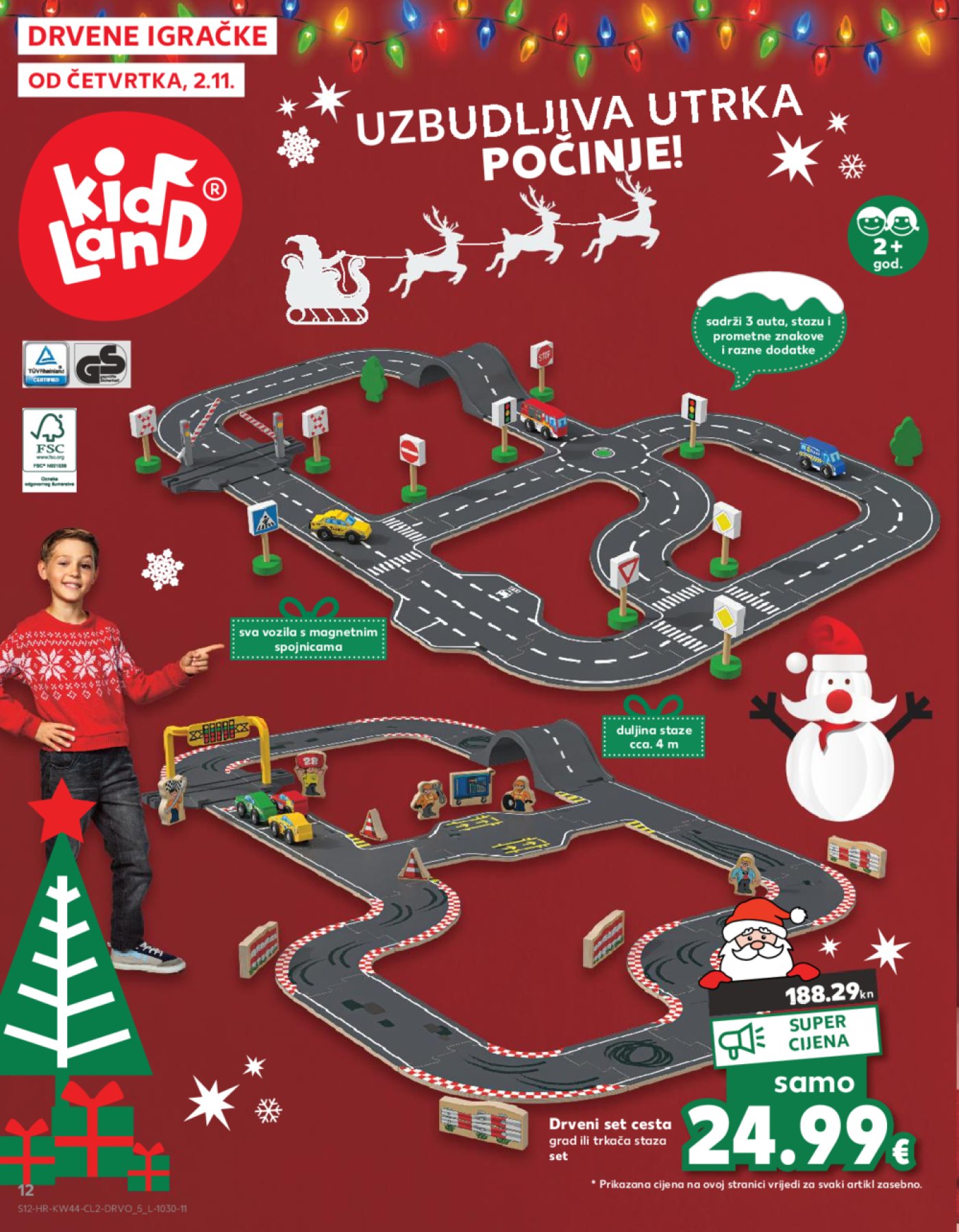 Kaufland katalog Najbolji izbor igračaka 02.11.-24.12.2023.