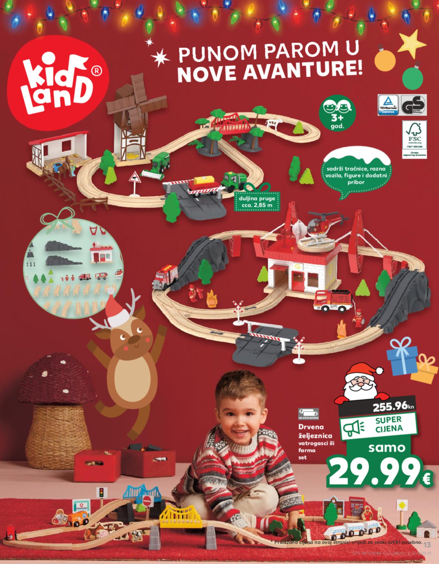 Kaufland katalog Najbolji izbor igračaka 02.11.-24.12.2023.