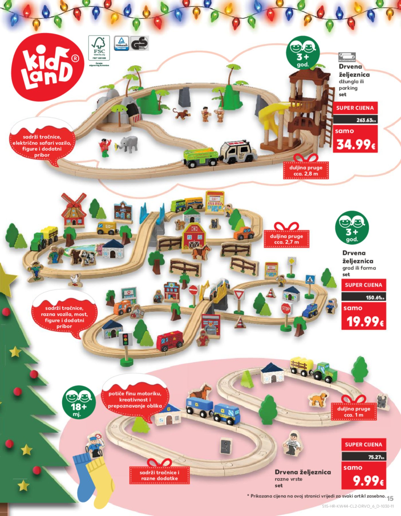 Kaufland katalog Najbolji izbor igračaka 02.11.-24.12.2023.