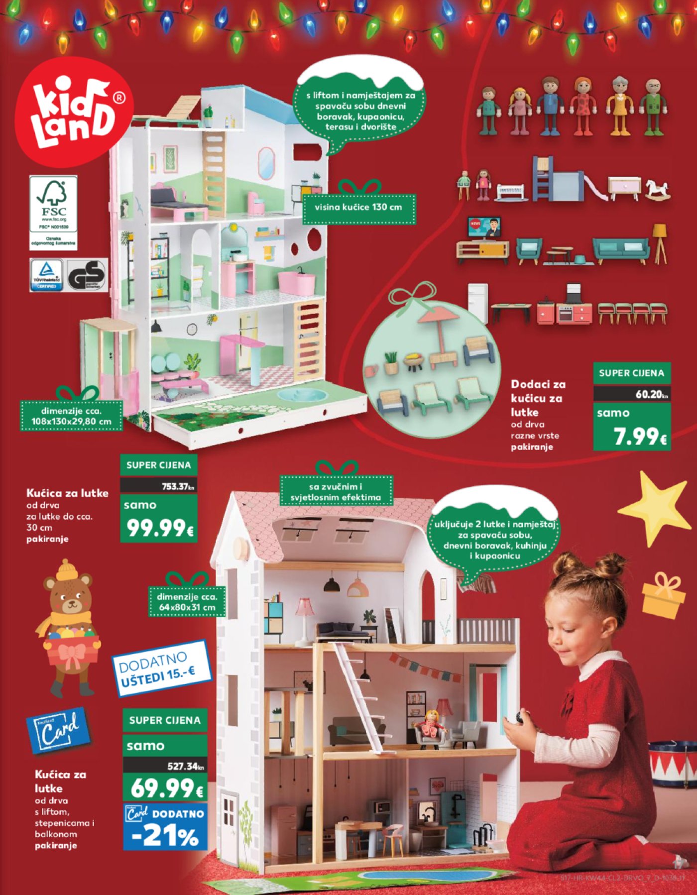 Kaufland katalog Najbolji izbor igračaka 02.11.-24.12.2023.