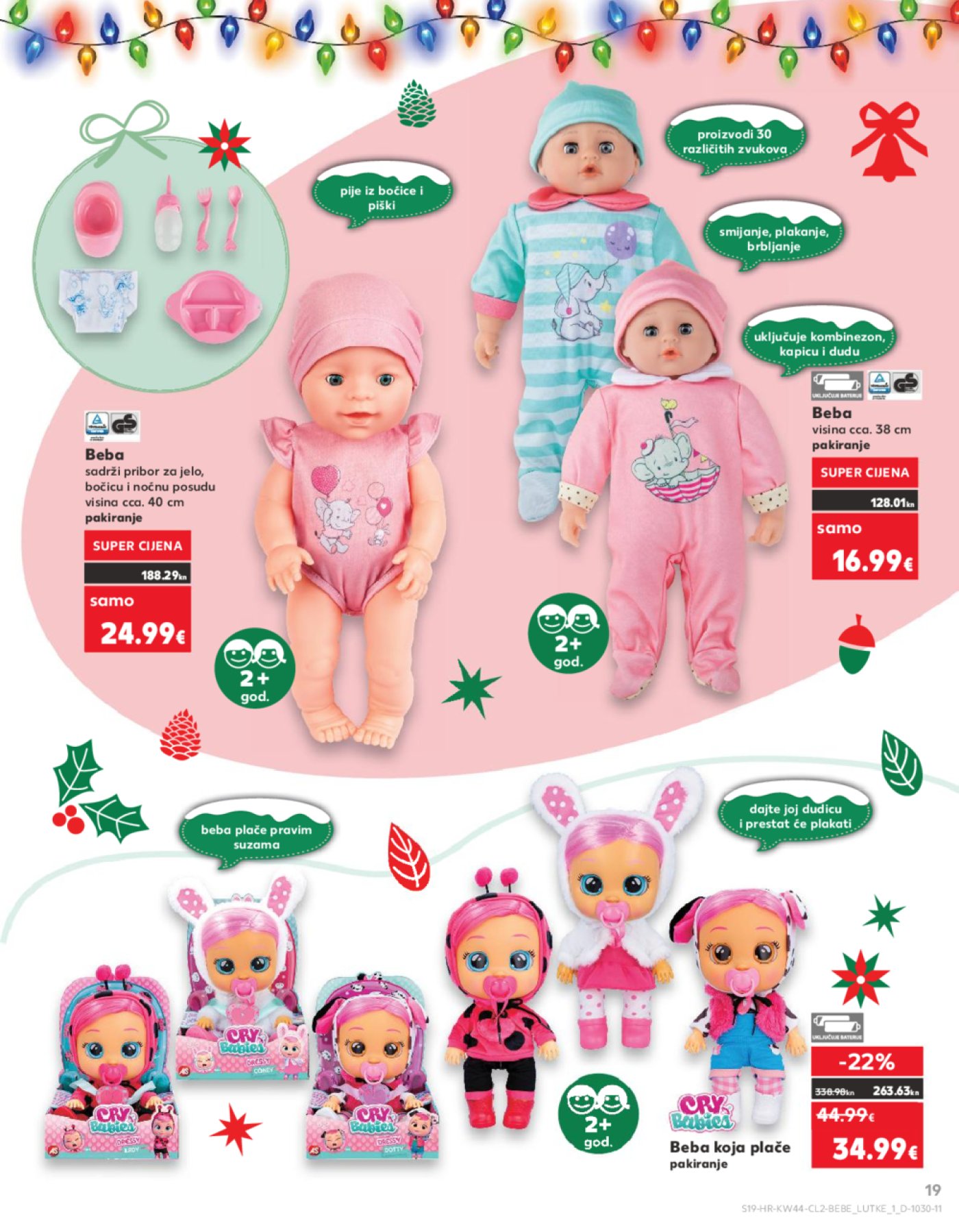 Kaufland katalog Najbolji izbor igračaka 02.11.-24.12.2023.