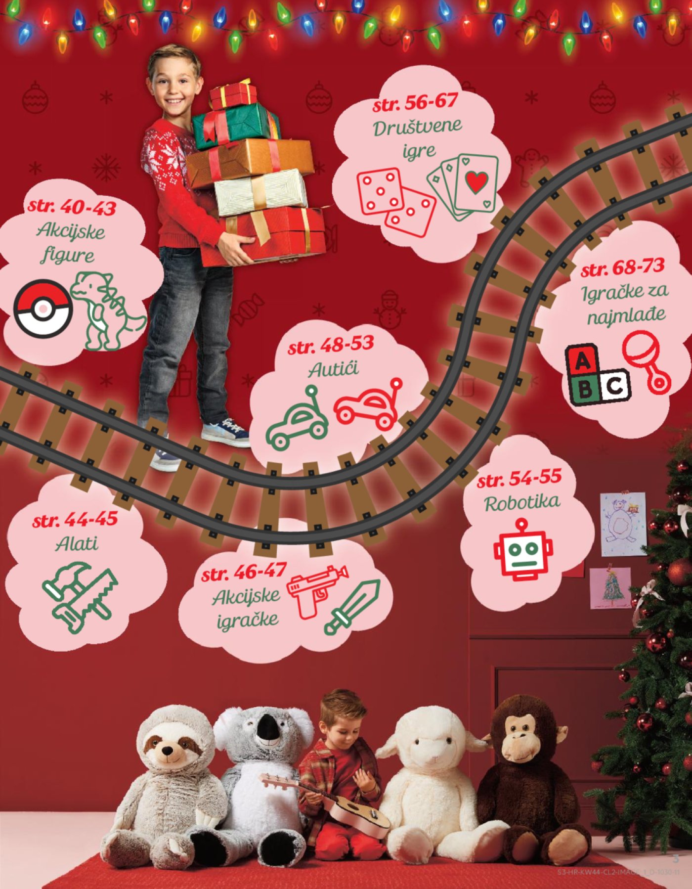 Kaufland katalog Najbolji izbor igračaka 02.11.-24.12.2023.