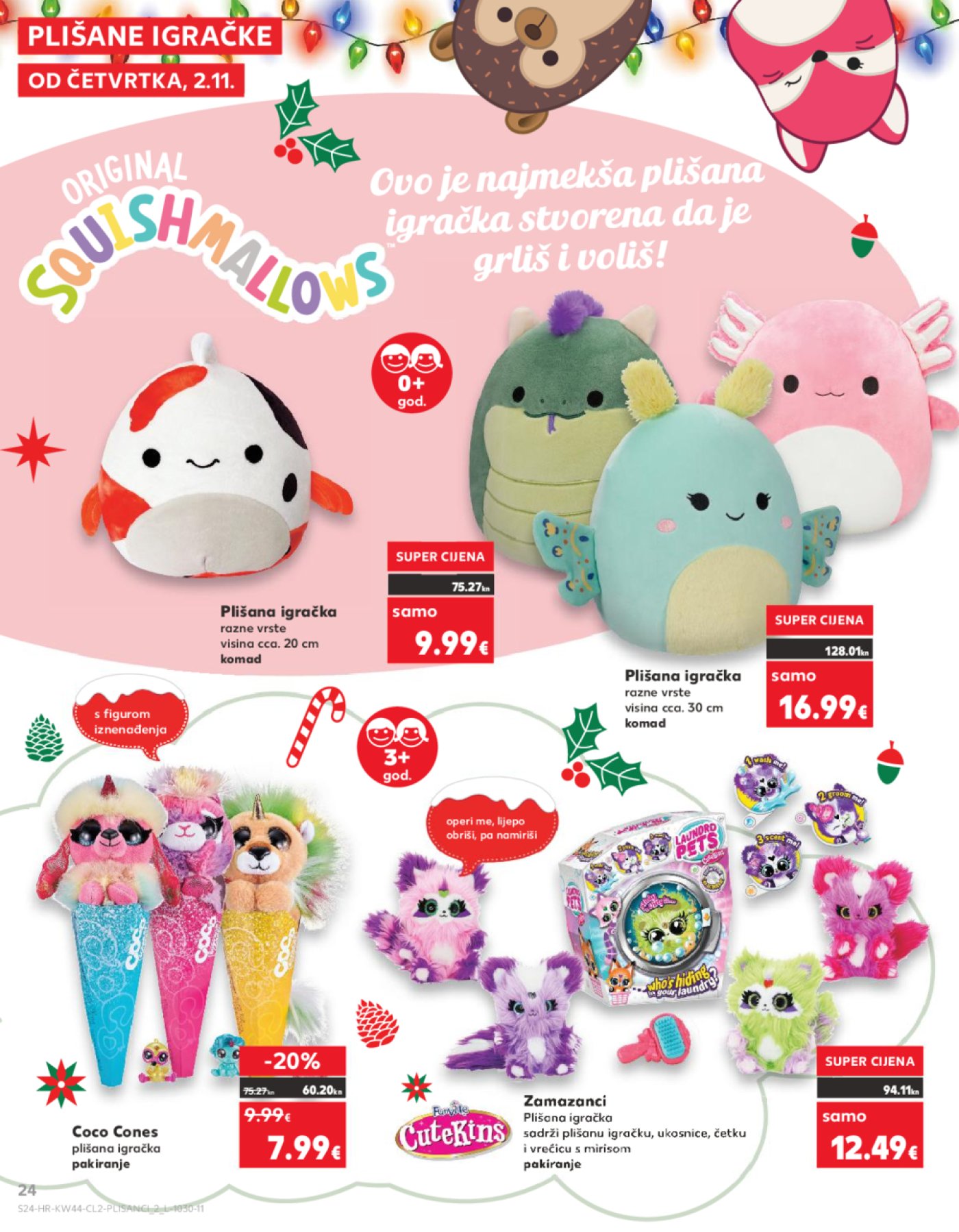 Kaufland katalog Najbolji izbor igračaka 02.11.-24.12.2023.