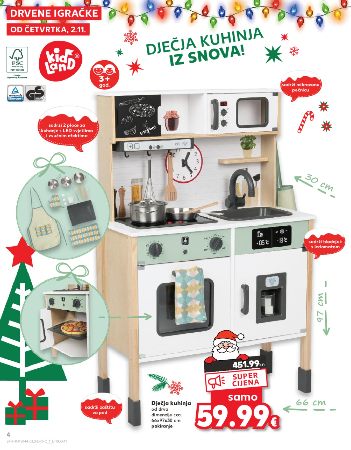 Kaufland katalog Najbolji izbor igračaka 02.11.-24.12.2023.