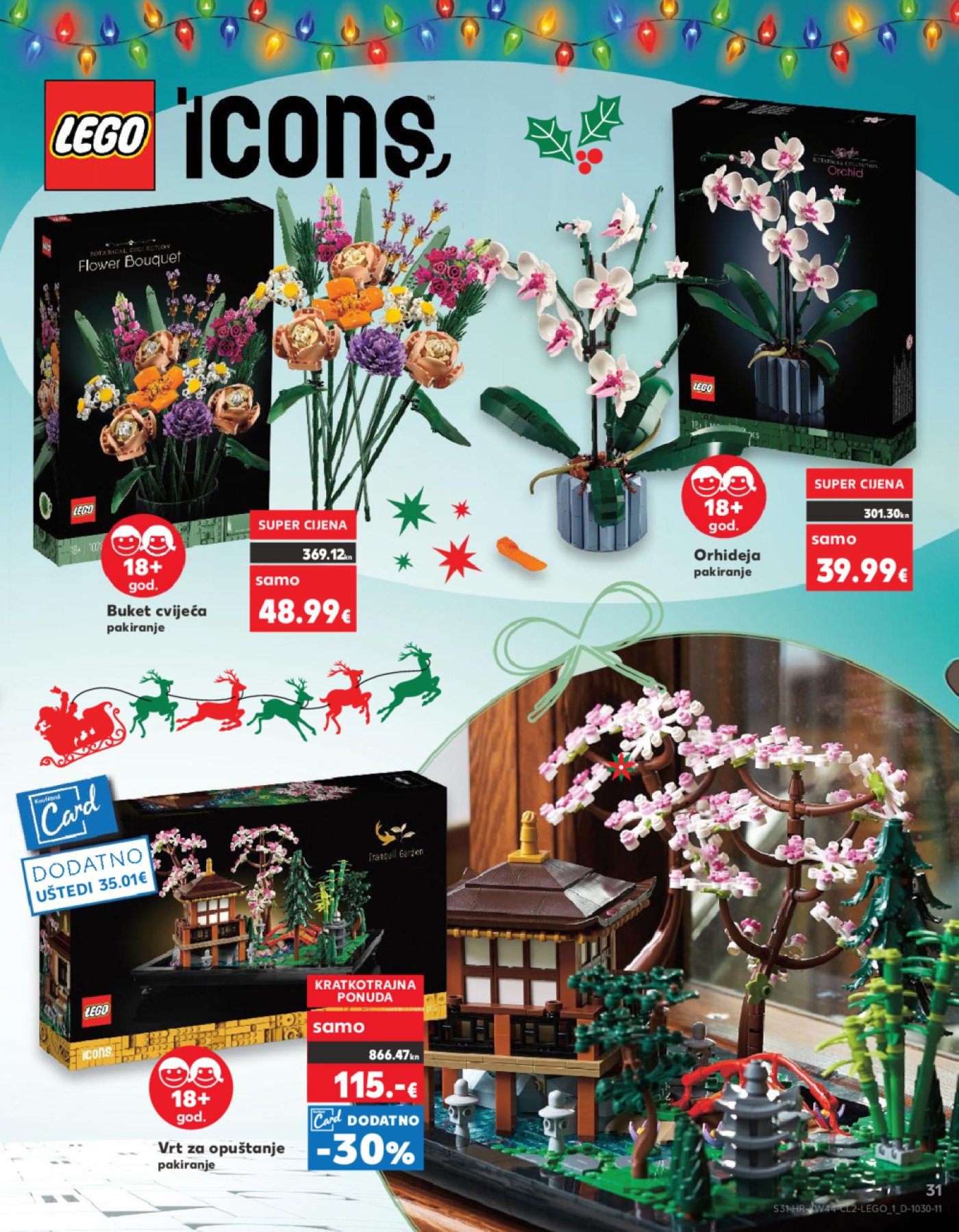 Kaufland katalog Najbolji izbor igračaka 02.11.-24.12.2023.