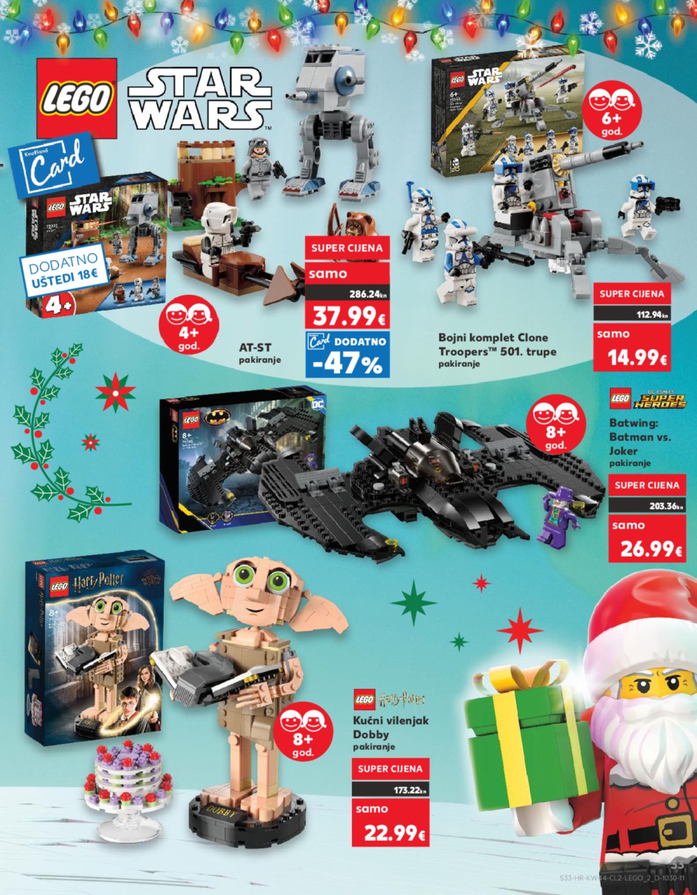 Kaufland katalog Najbolji izbor igračaka 02.11.-24.12.2023.