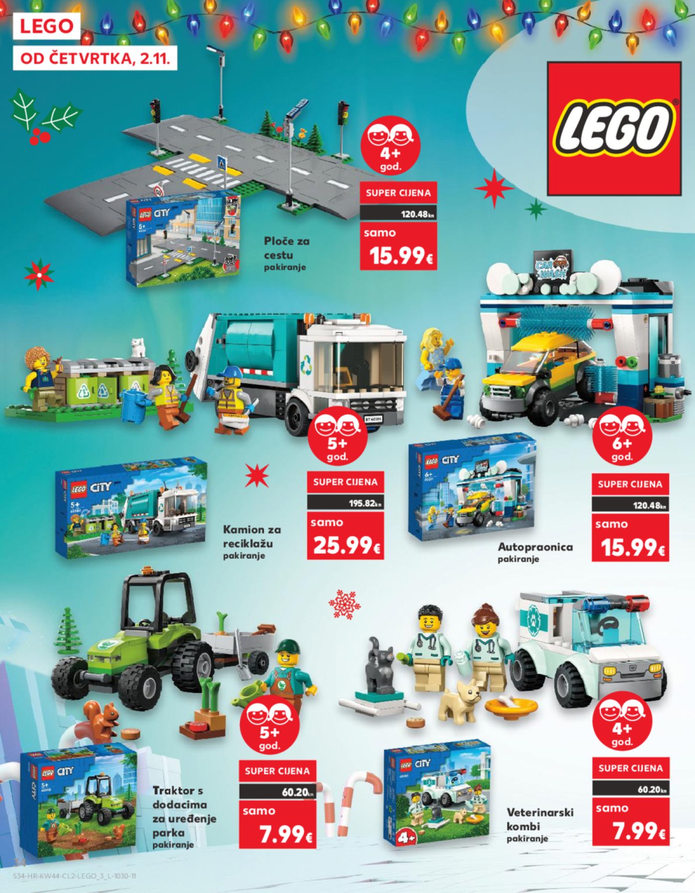 Kaufland katalog Najbolji izbor igračaka 02.11.-24.12.2023.