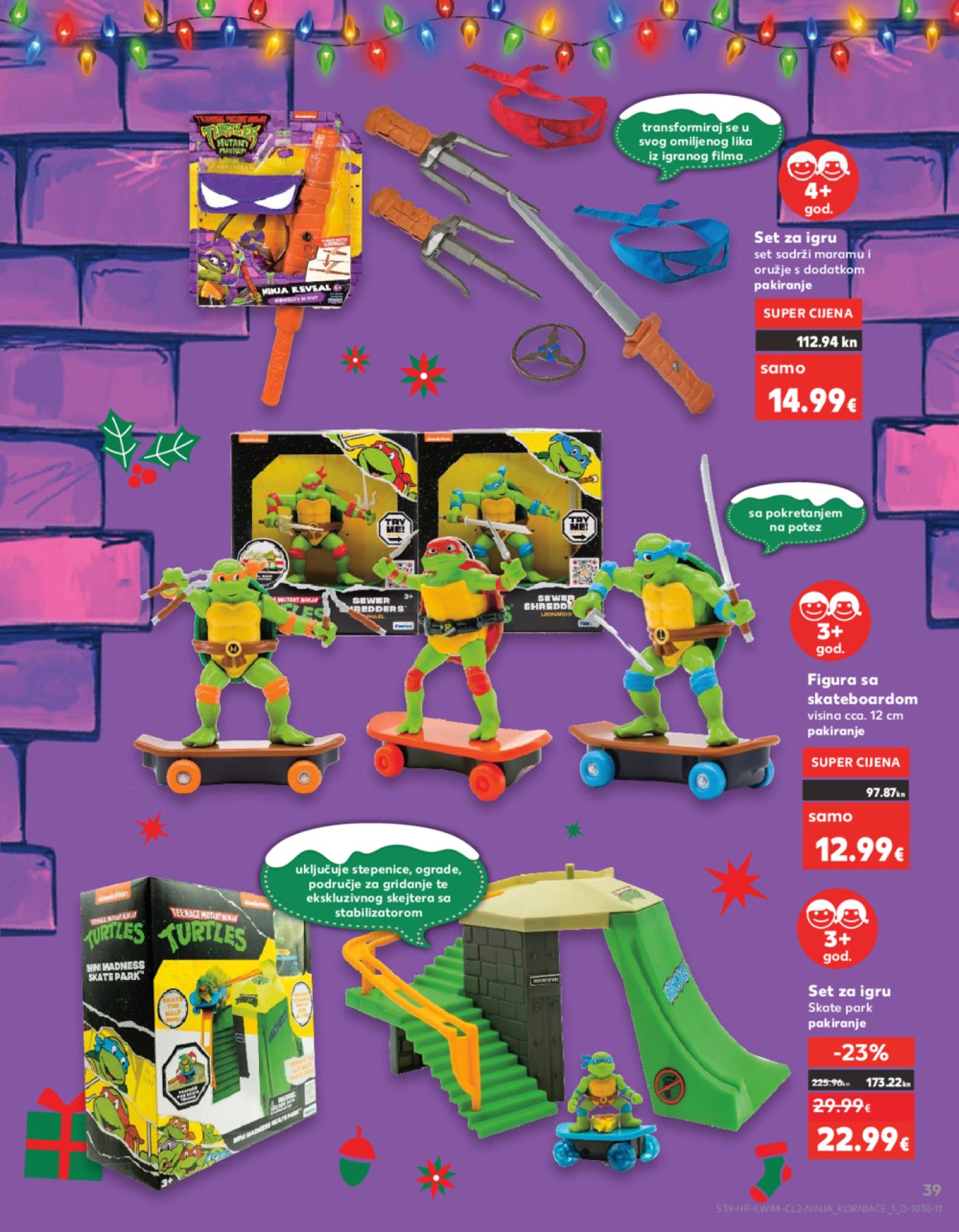 Kaufland katalog Najbolji izbor igračaka 02.11.-24.12.2023.