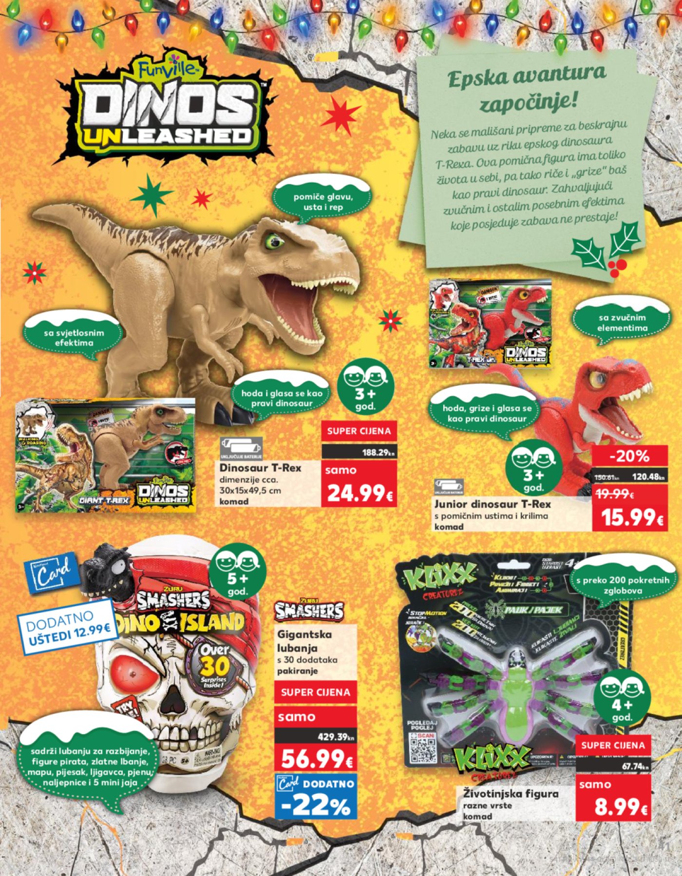 Kaufland katalog Najbolji izbor igračaka 02.11.-24.12.2023.