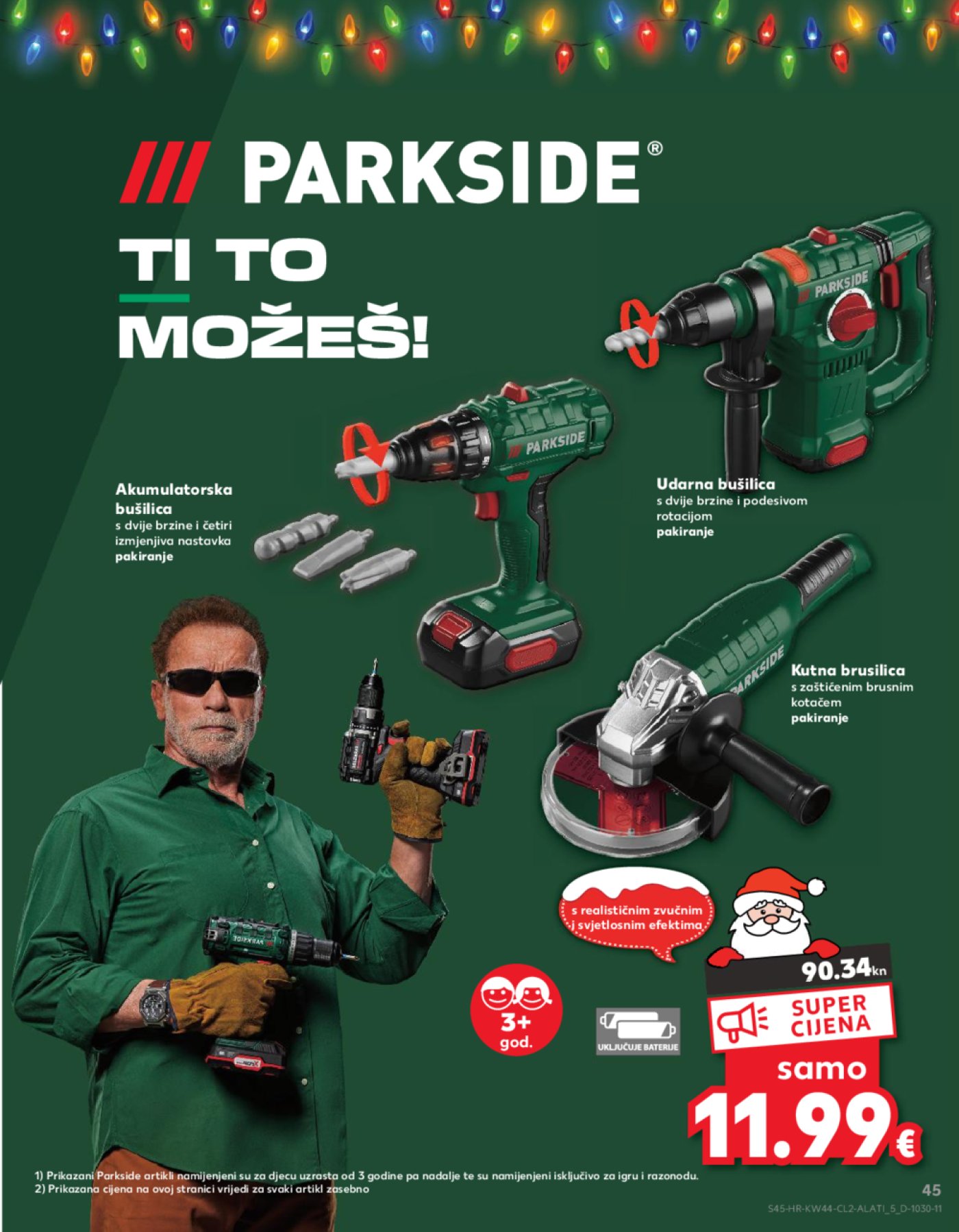 Kaufland katalog Najbolji izbor igračaka 02.11.-24.12.2023.