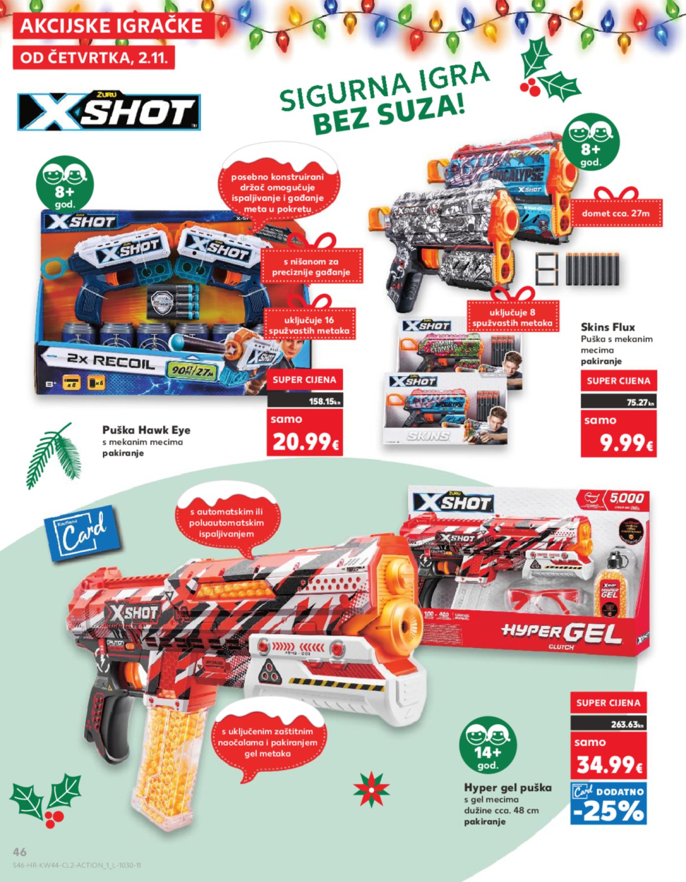 Kaufland katalog Najbolji izbor igračaka 02.11.-24.12.2023.