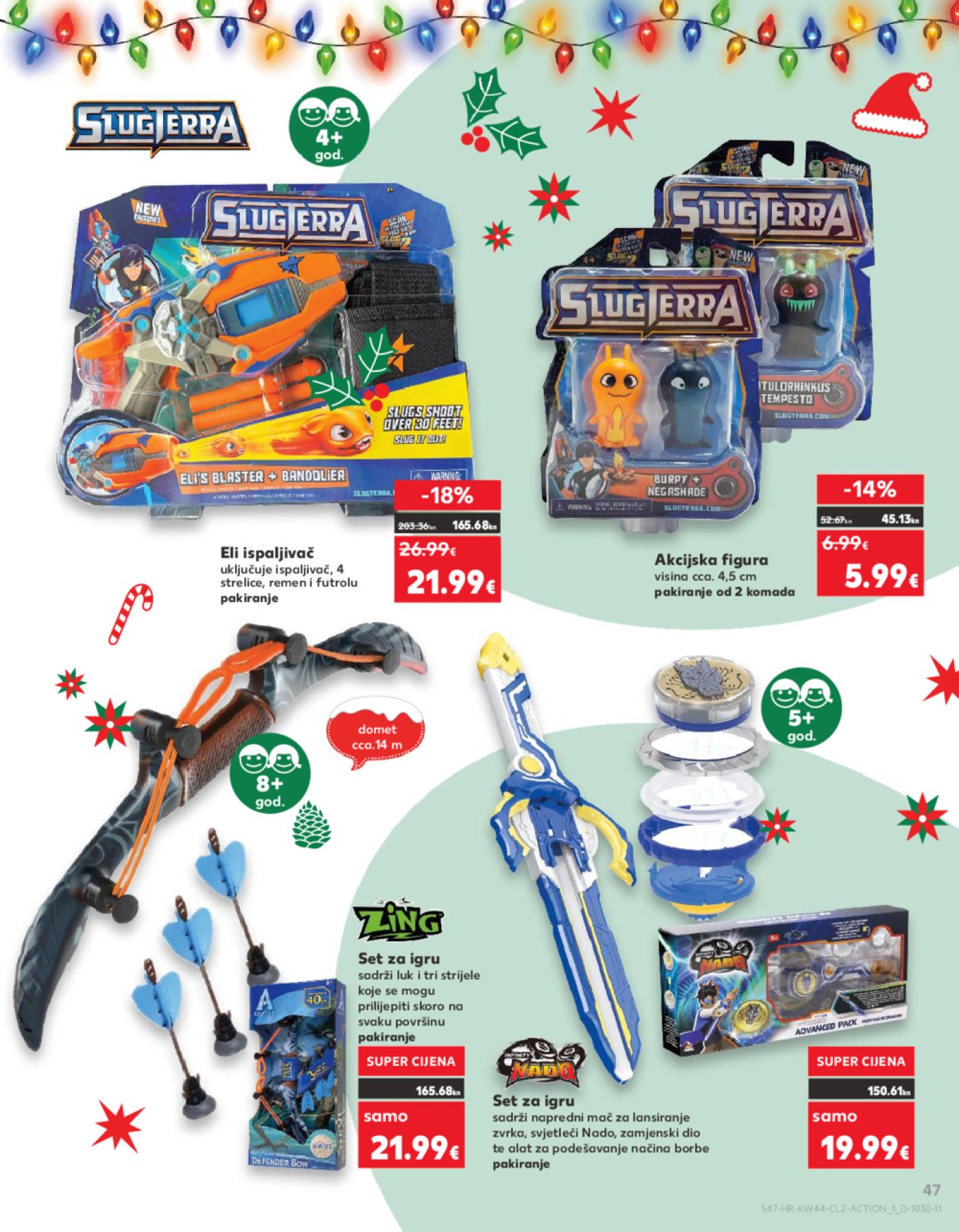 Kaufland katalog Najbolji izbor igračaka 02.11.-24.12.2023.