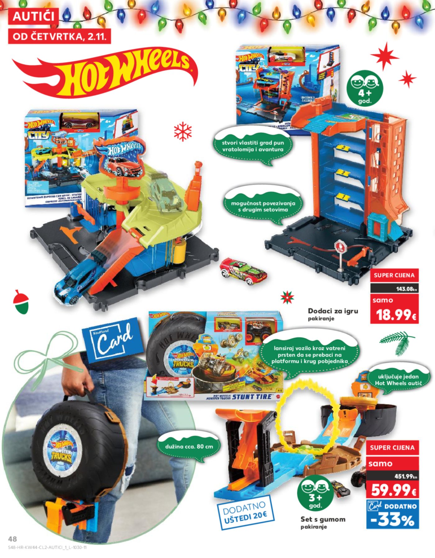 Kaufland katalog Najbolji izbor igračaka 02.11.-24.12.2023.