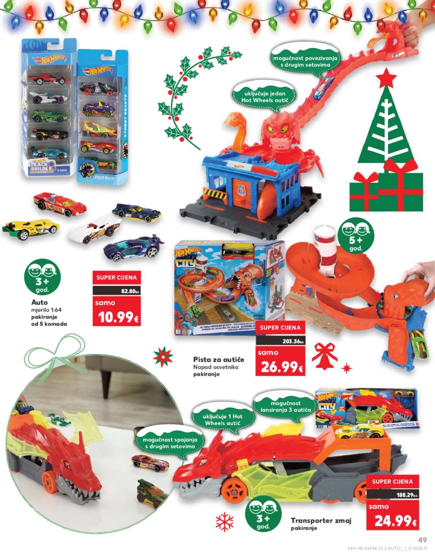 Kaufland katalog Najbolji izbor igračaka 02.11.-24.12.2023.