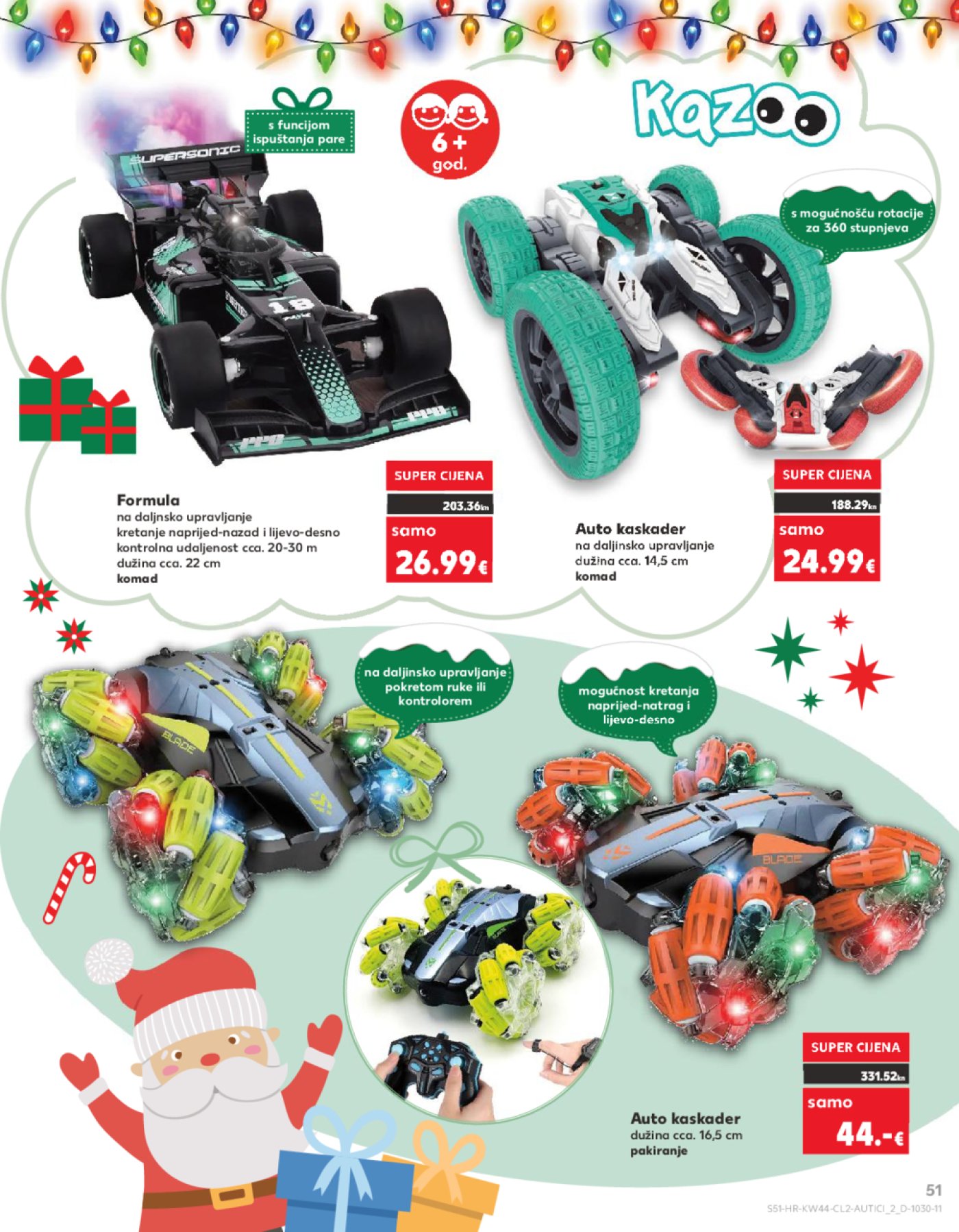 Kaufland katalog Najbolji izbor igračaka 02.11.-24.12.2023.