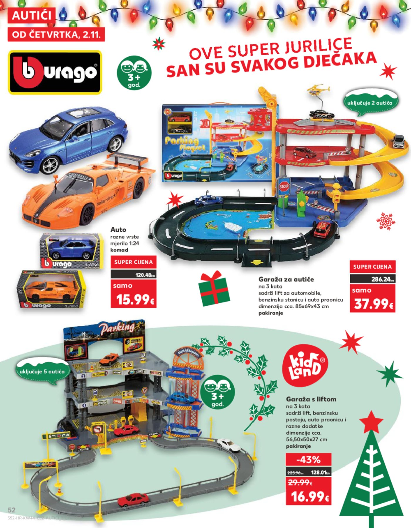 Kaufland katalog Najbolji izbor igračaka 02.11.-24.12.2023.