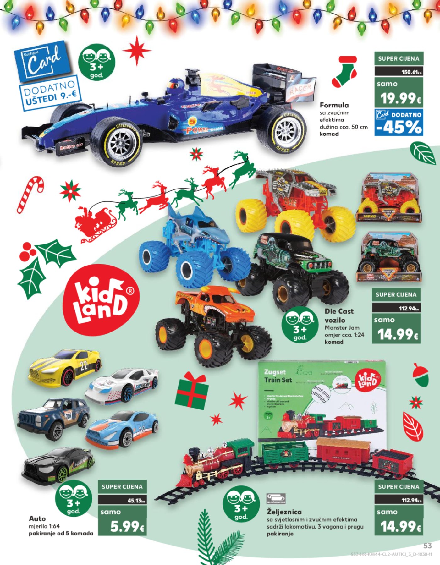 Kaufland katalog Najbolji izbor igračaka 02.11.-24.12.2023.