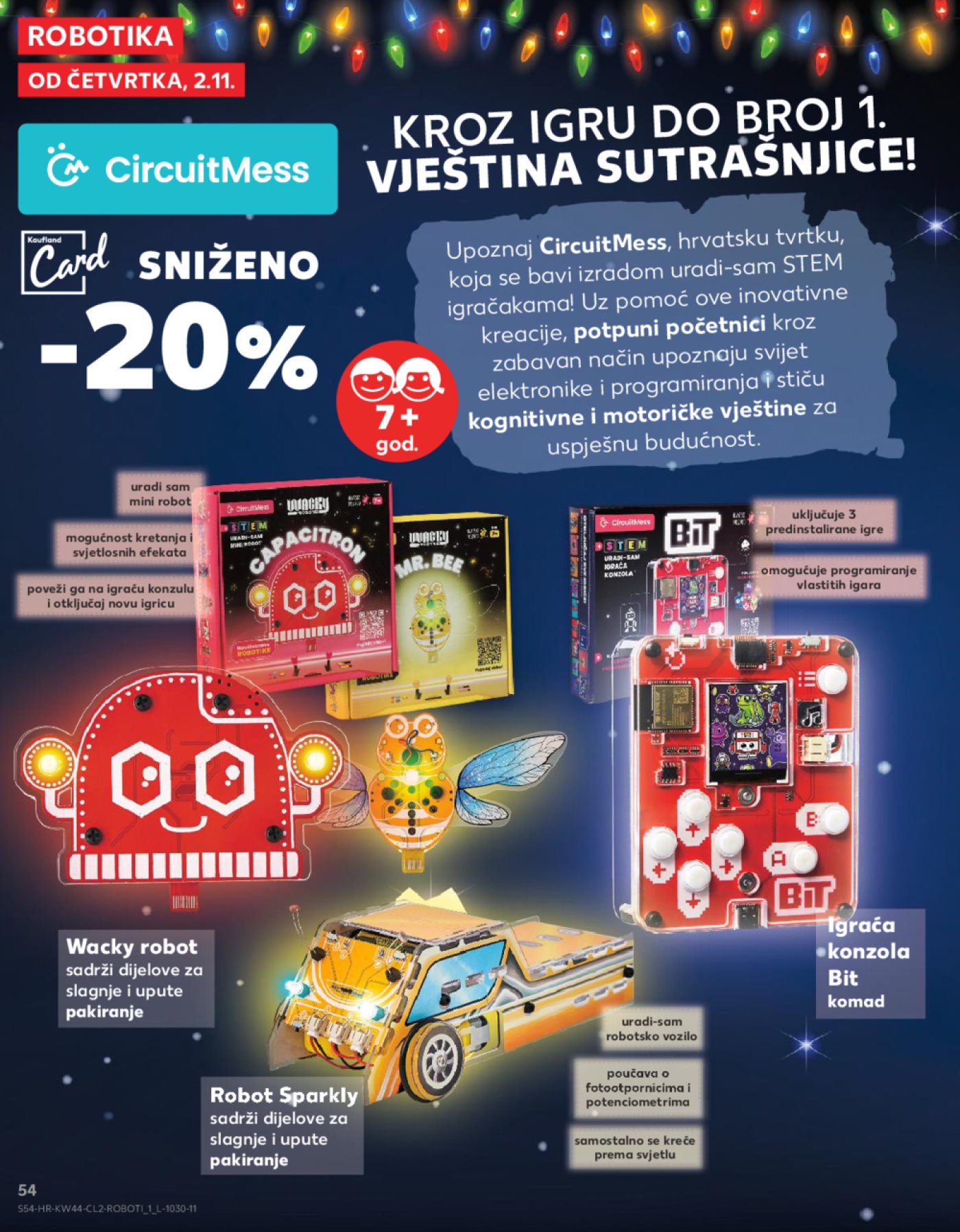 Kaufland katalog Najbolji izbor igračaka 02.11.-24.12.2023.