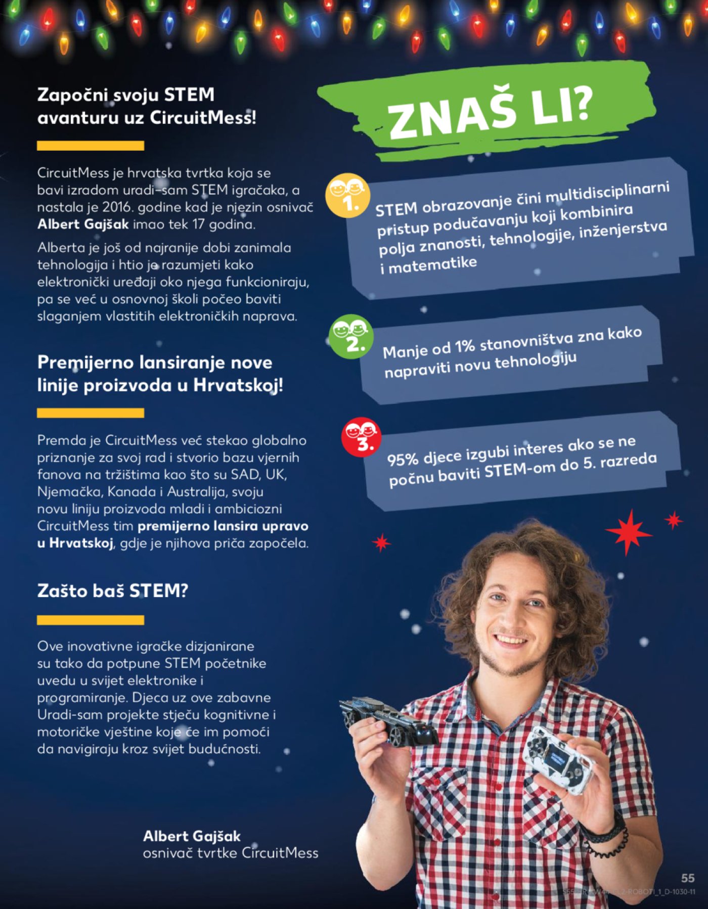 Kaufland katalog Najbolji izbor igračaka 02.11.-24.12.2023.