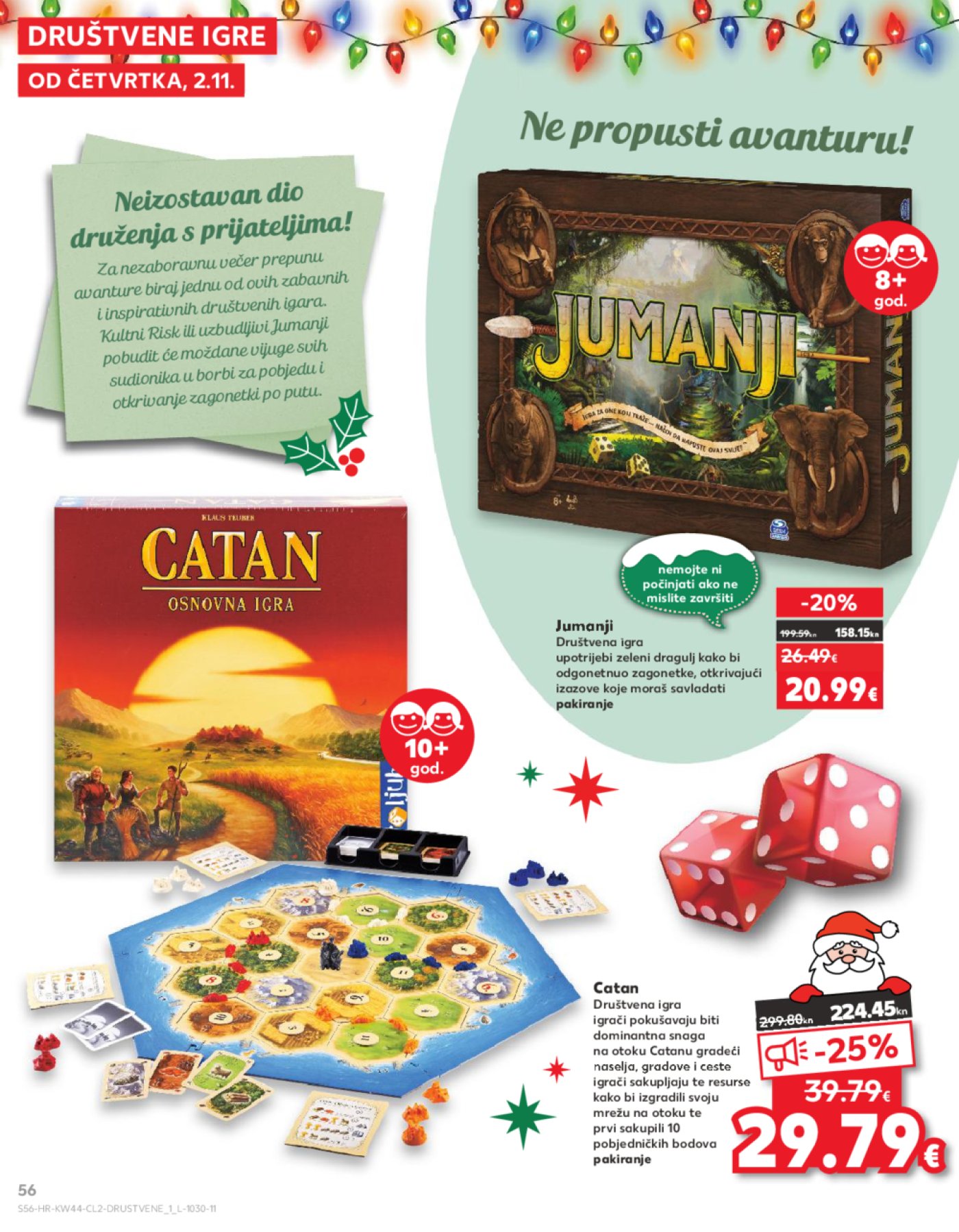 Kaufland katalog Najbolji izbor igračaka 02.11.-24.12.2023.