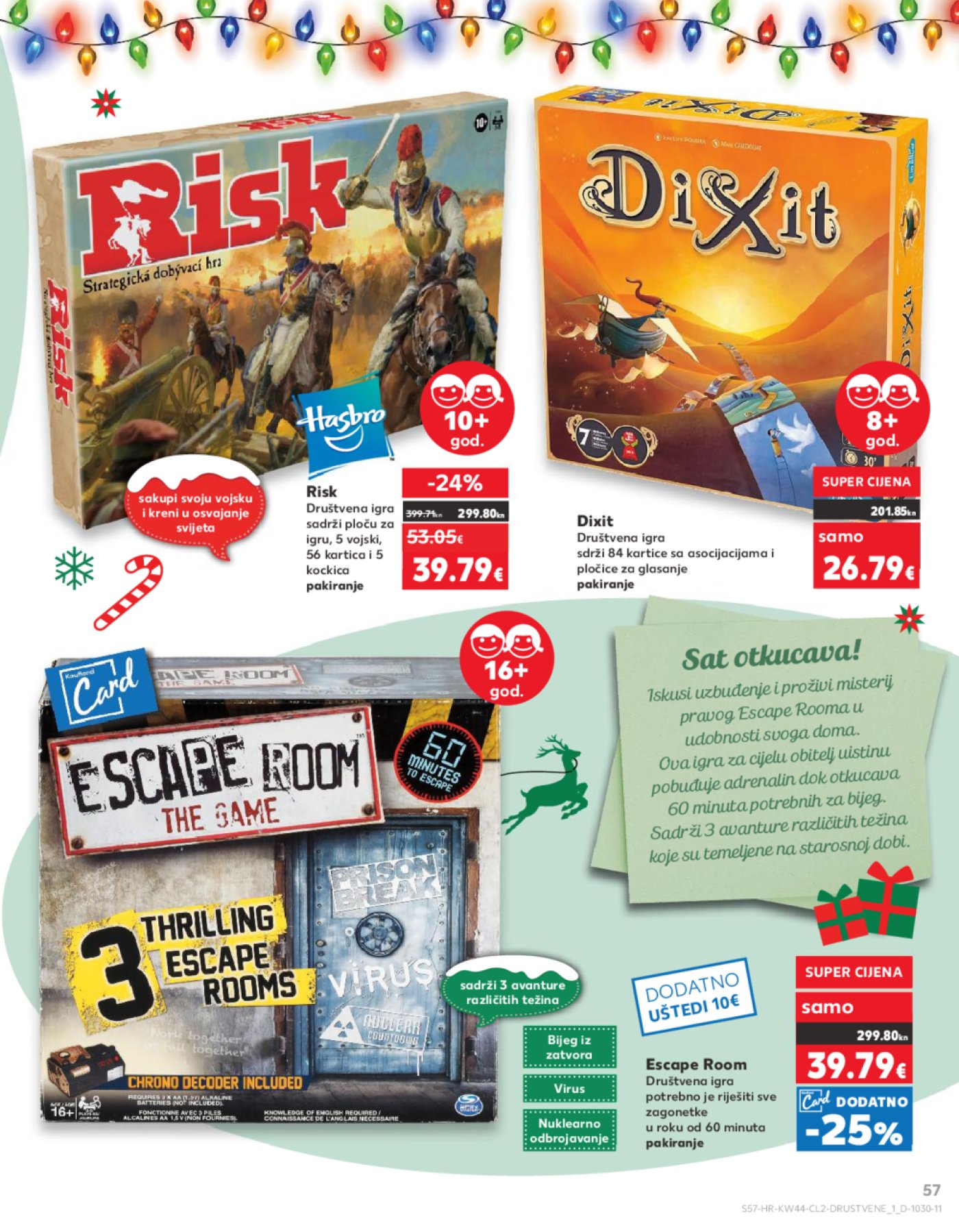 Kaufland katalog Najbolji izbor igračaka 02.11.-24.12.2023.