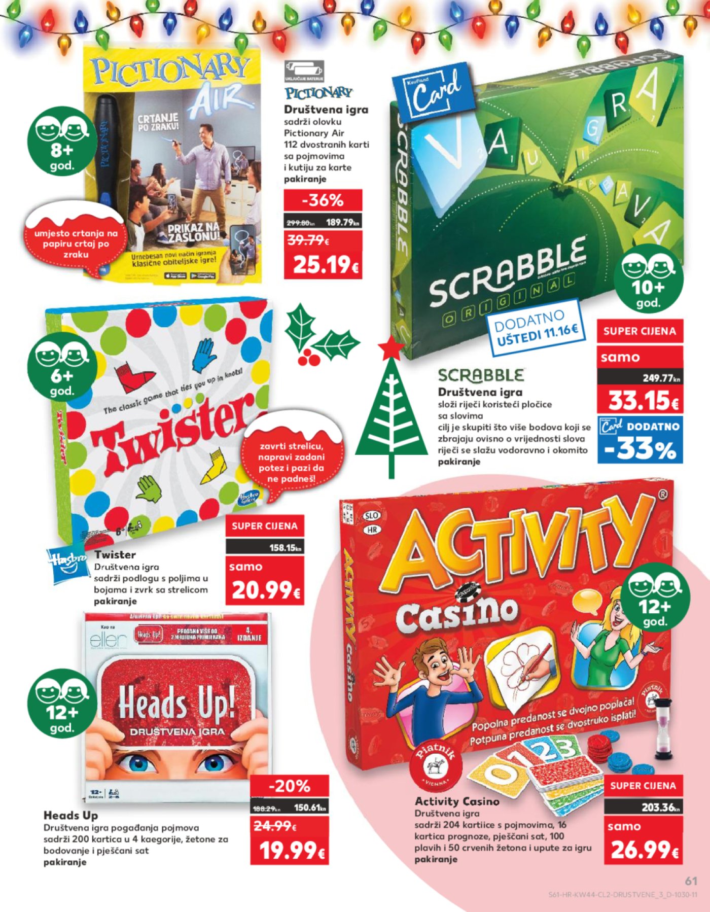 Kaufland katalog Najbolji izbor igračaka 02.11.-24.12.2023.