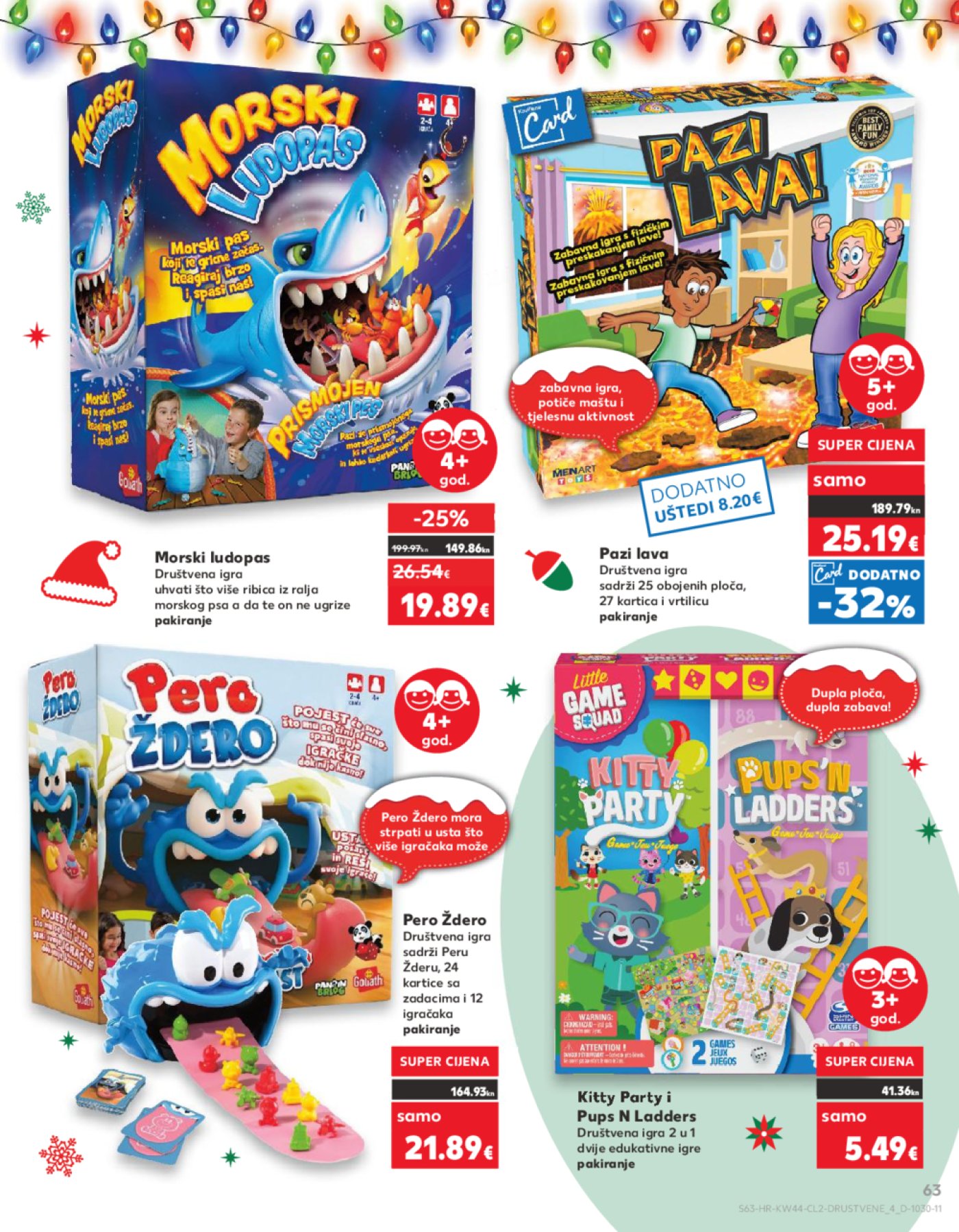 Kaufland katalog Najbolji izbor igračaka 02.11.-24.12.2023.