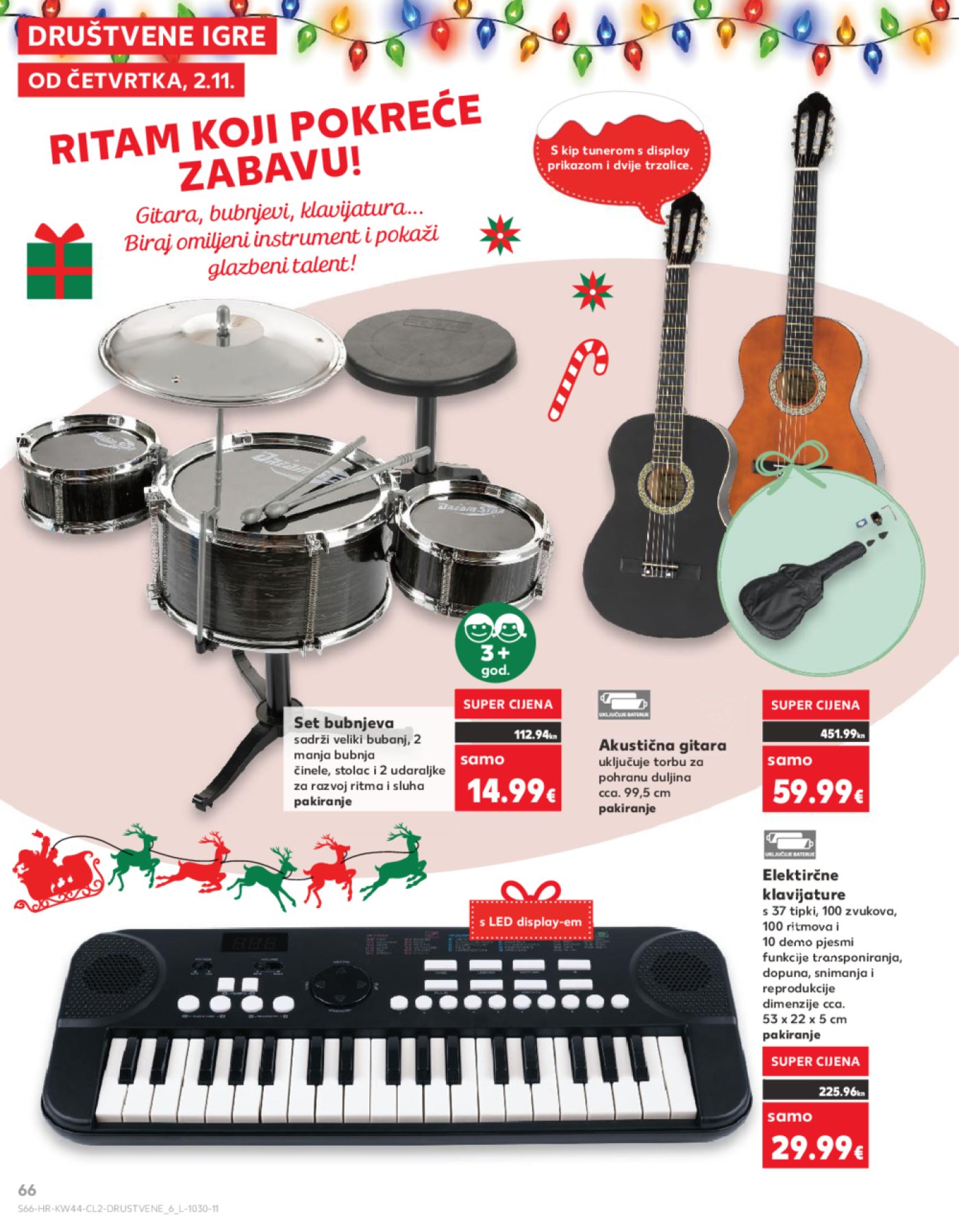 Kaufland katalog Najbolji izbor igračaka 02.11.-24.12.2023.