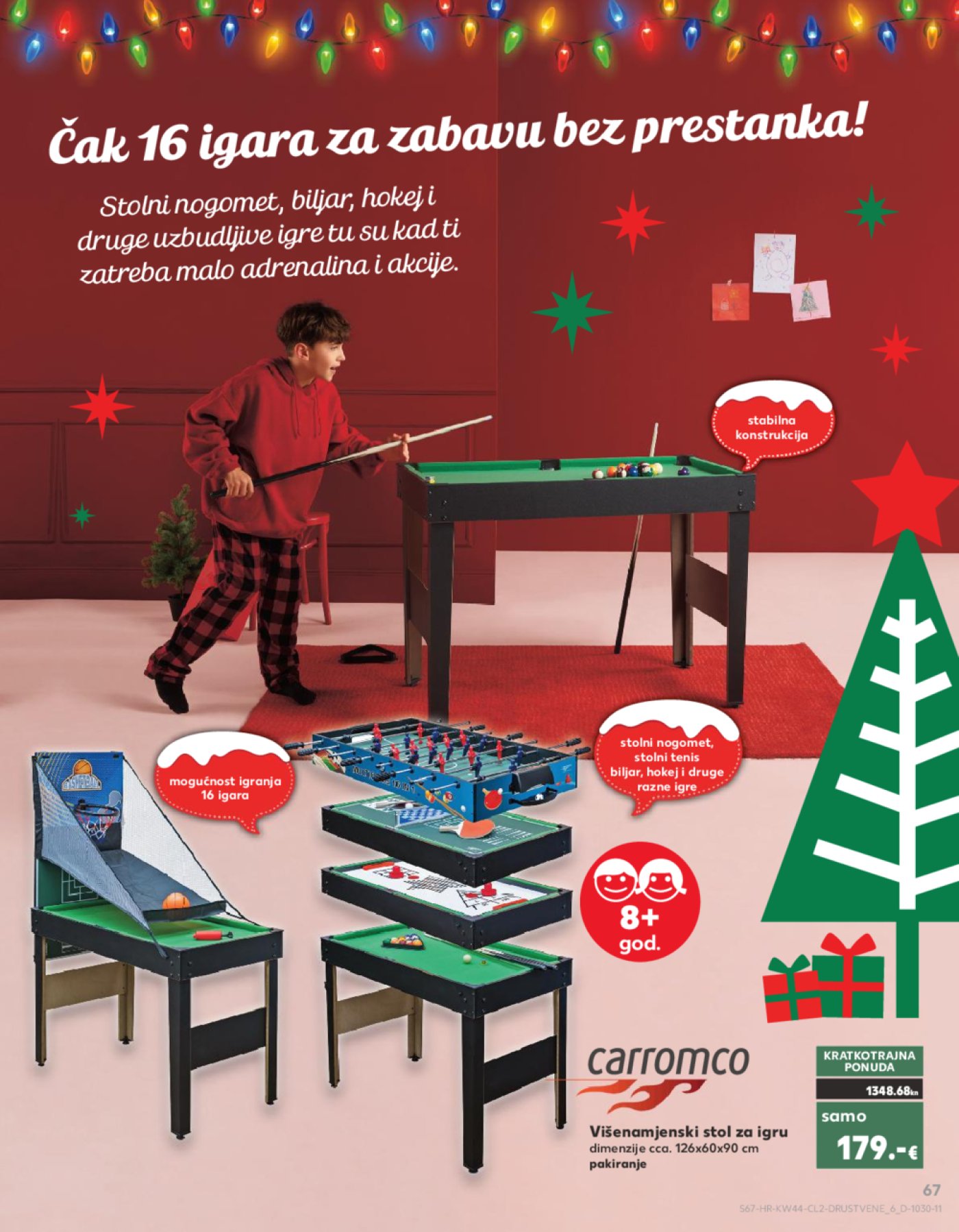 Kaufland katalog Najbolji izbor igračaka 02.11.-24.12.2023.