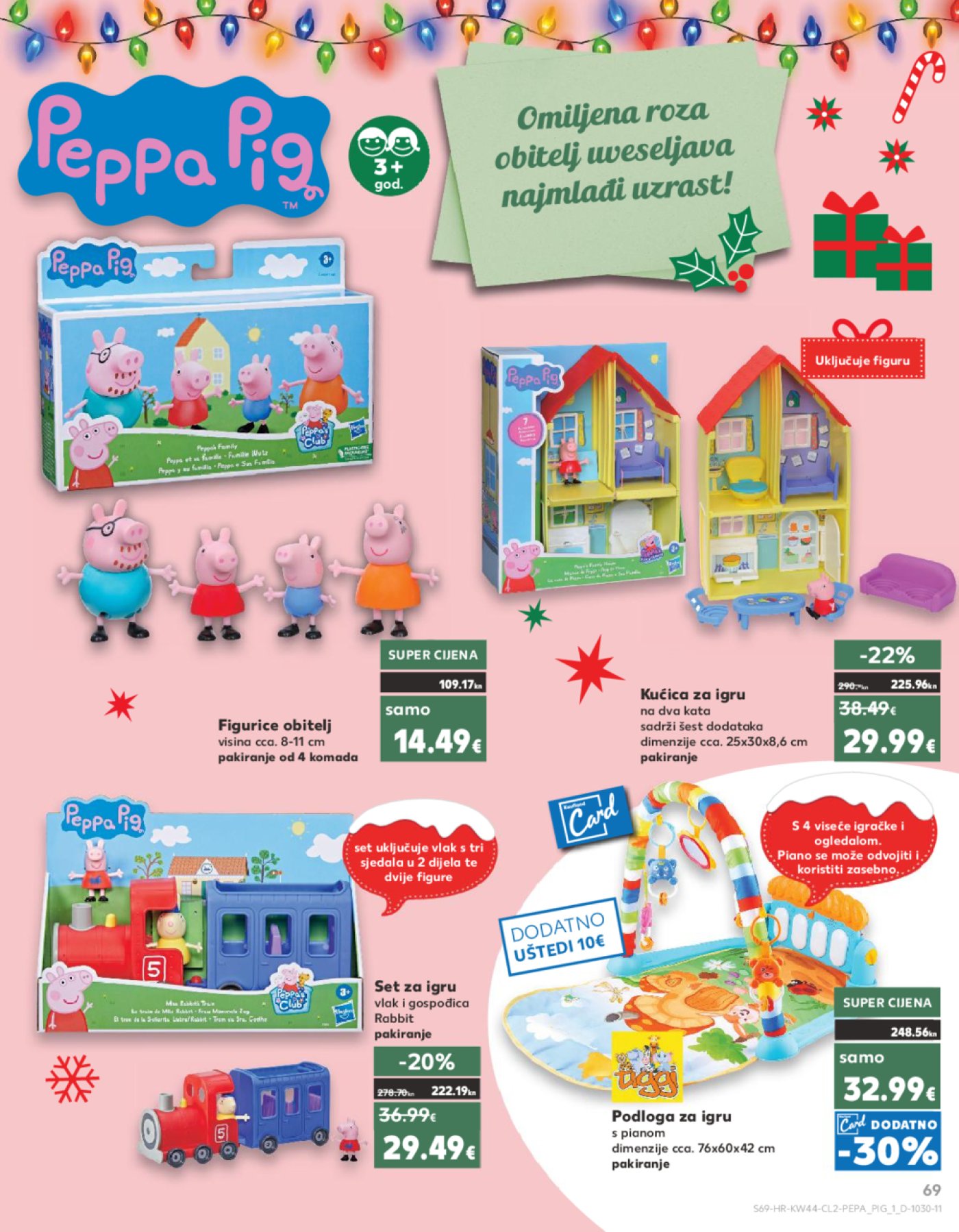 Kaufland katalog Najbolji izbor igračaka 02.11.-24.12.2023.