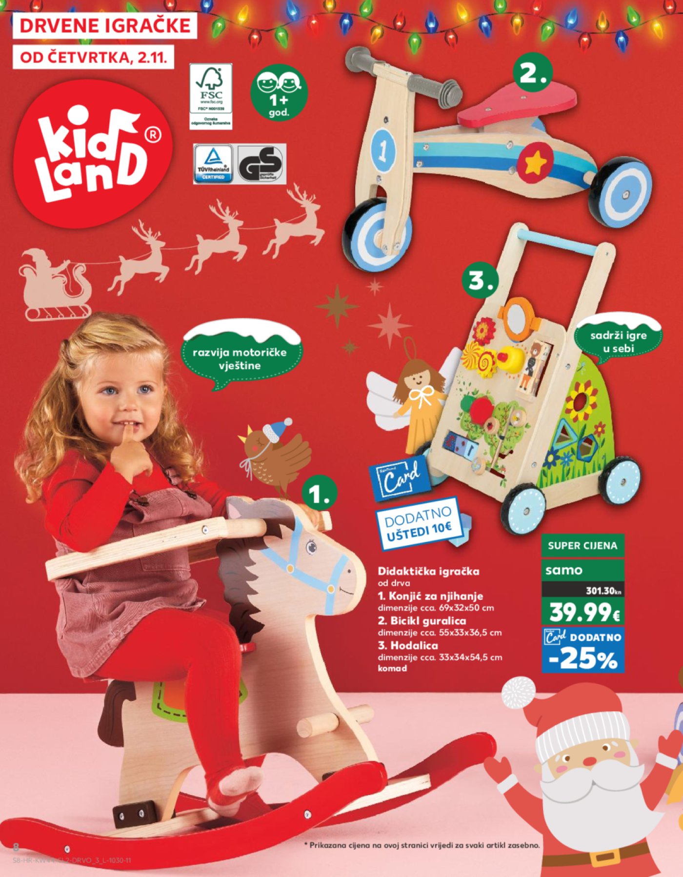 Kaufland katalog Najbolji izbor igračaka 02.11.-24.12.2023.