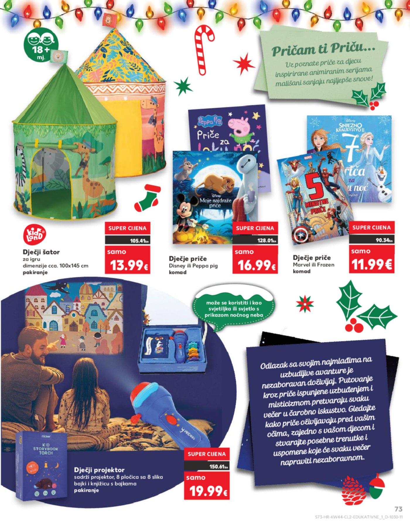 Kaufland katalog Najbolji izbor igračaka 02.11.-24.12.2023.