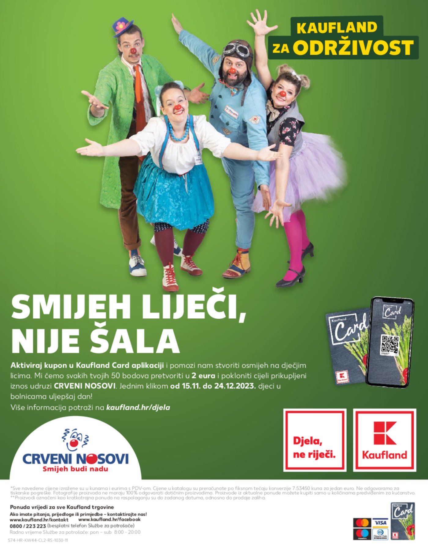 Kaufland katalog Najbolji izbor igračaka 02.11.-24.12.2023.