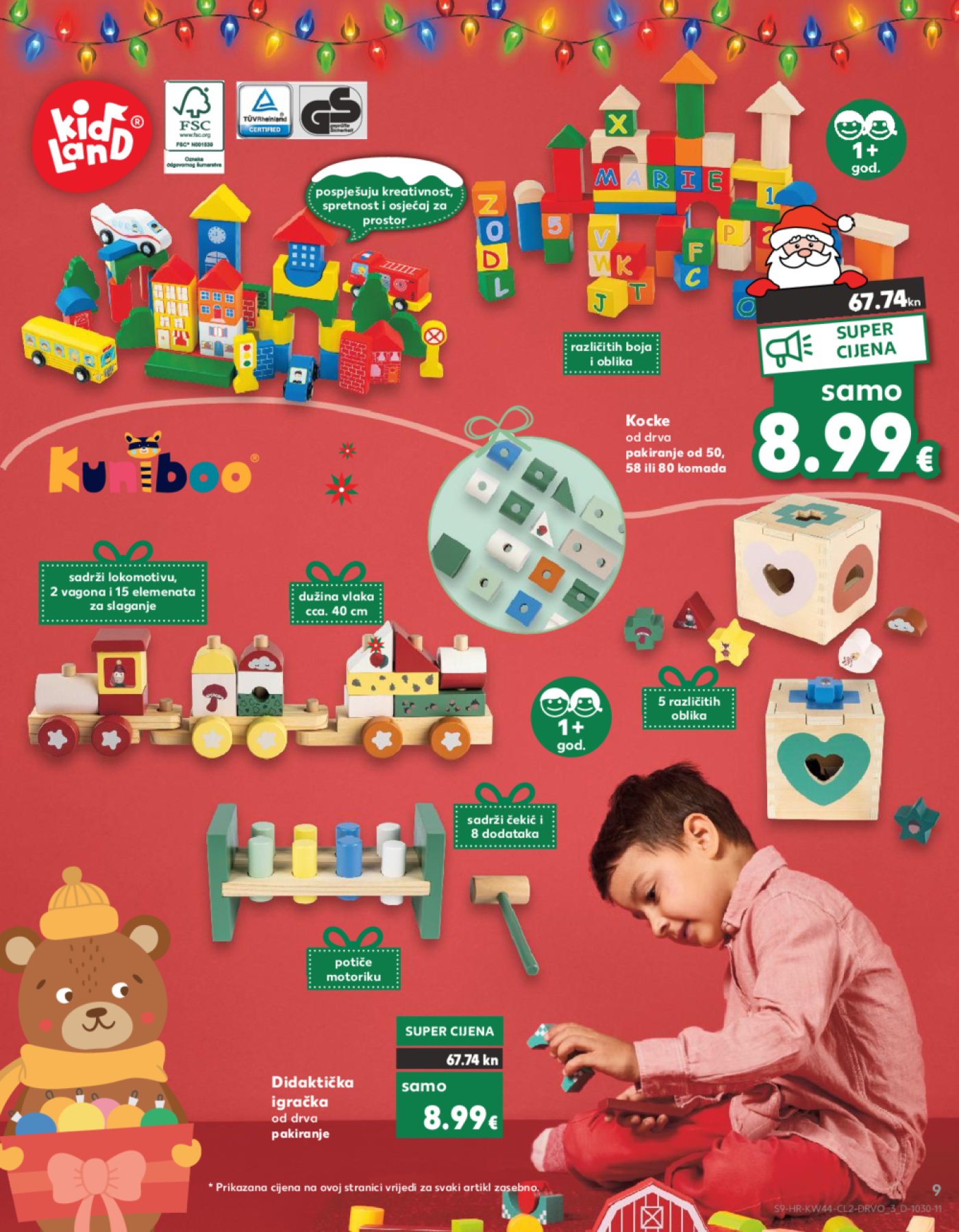 Kaufland katalog Najbolji izbor igračaka 02.11.-24.12.2023.