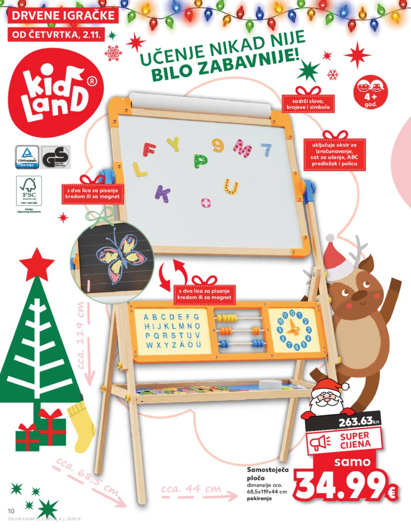 Kaufland katalog Najbolji izbor igračaka 02.11.-24.12.2023.