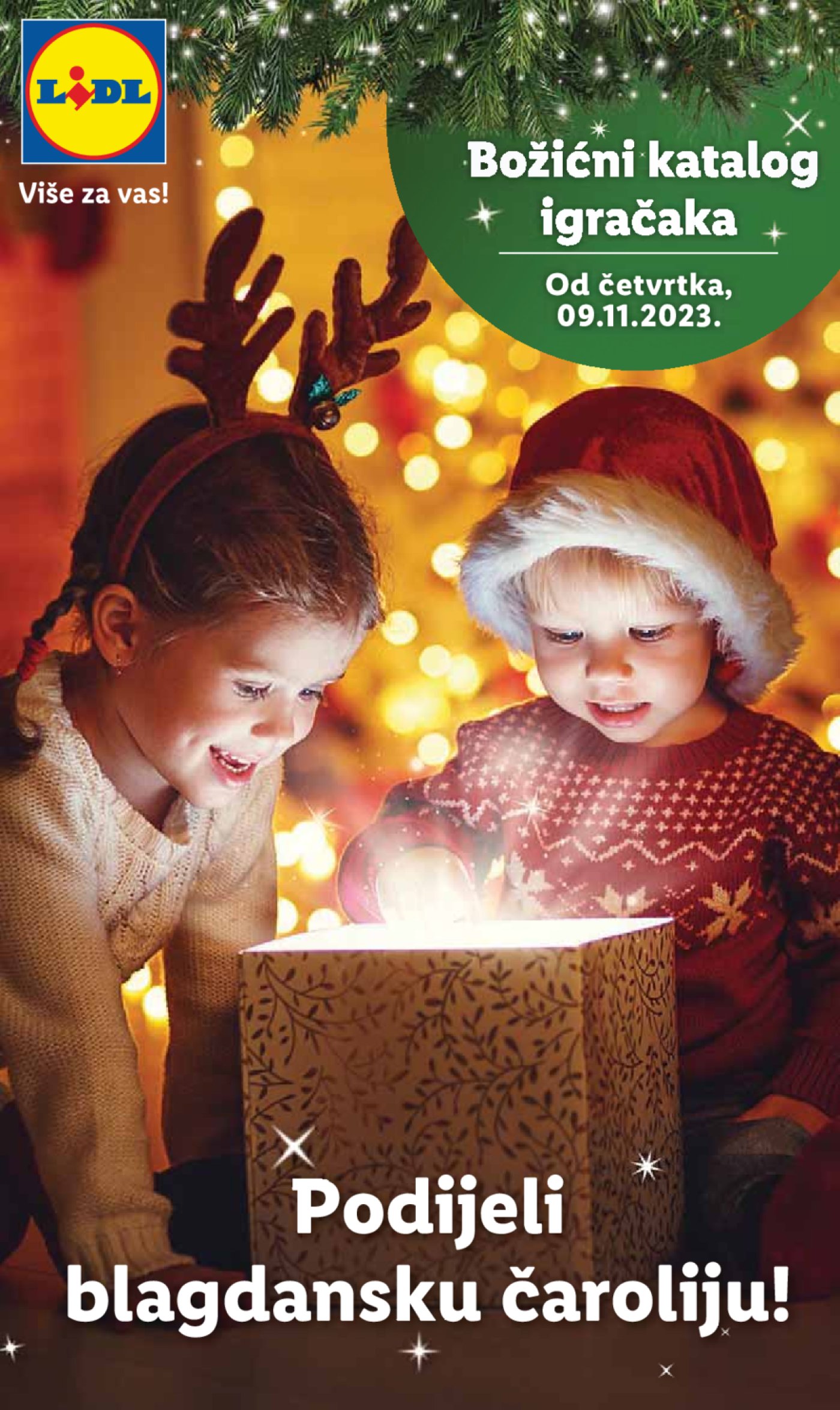 Lidl Božićni katalog igračaka od 09.11.2023.