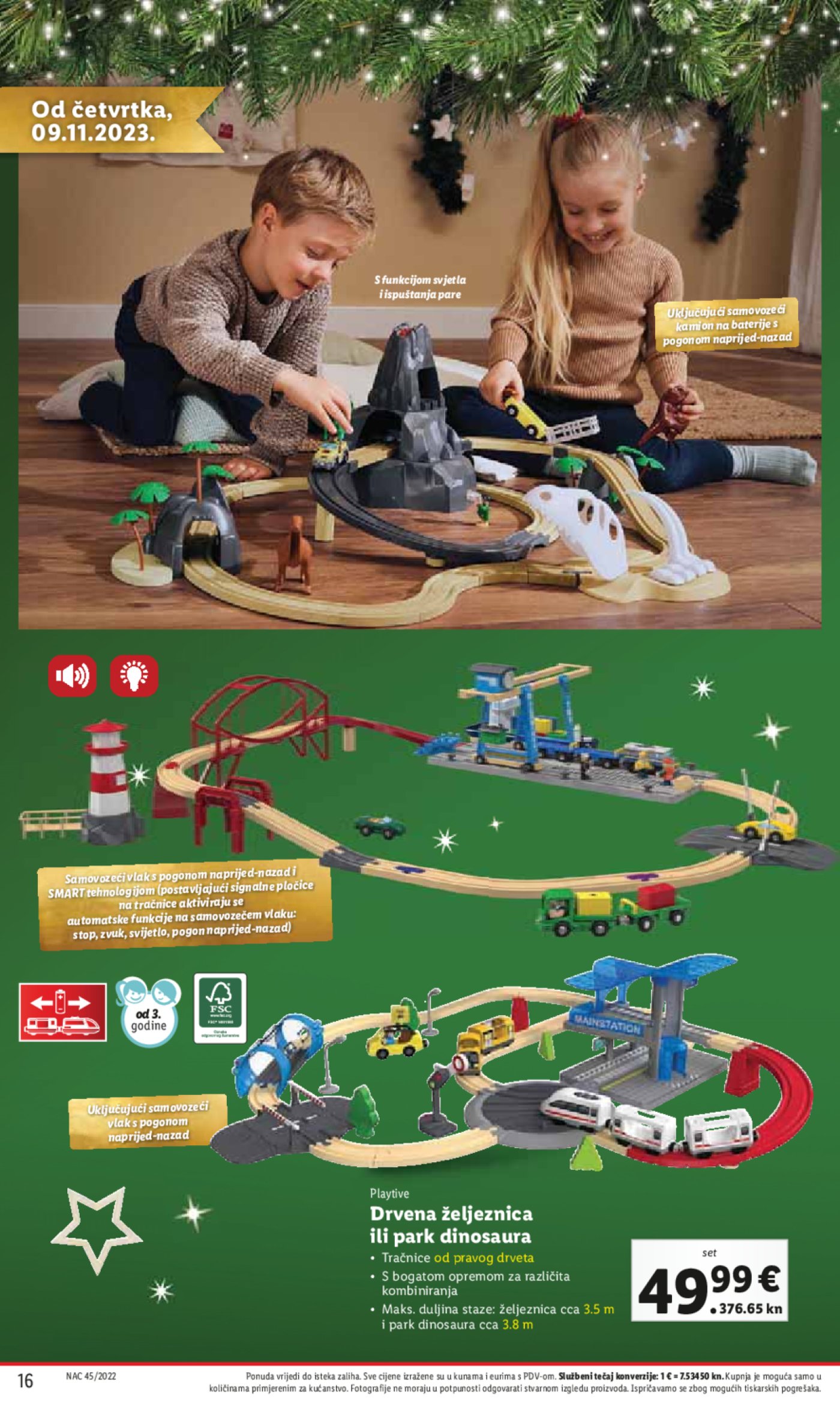 Lidl Božićni katalog igračaka od 09.11.2023.