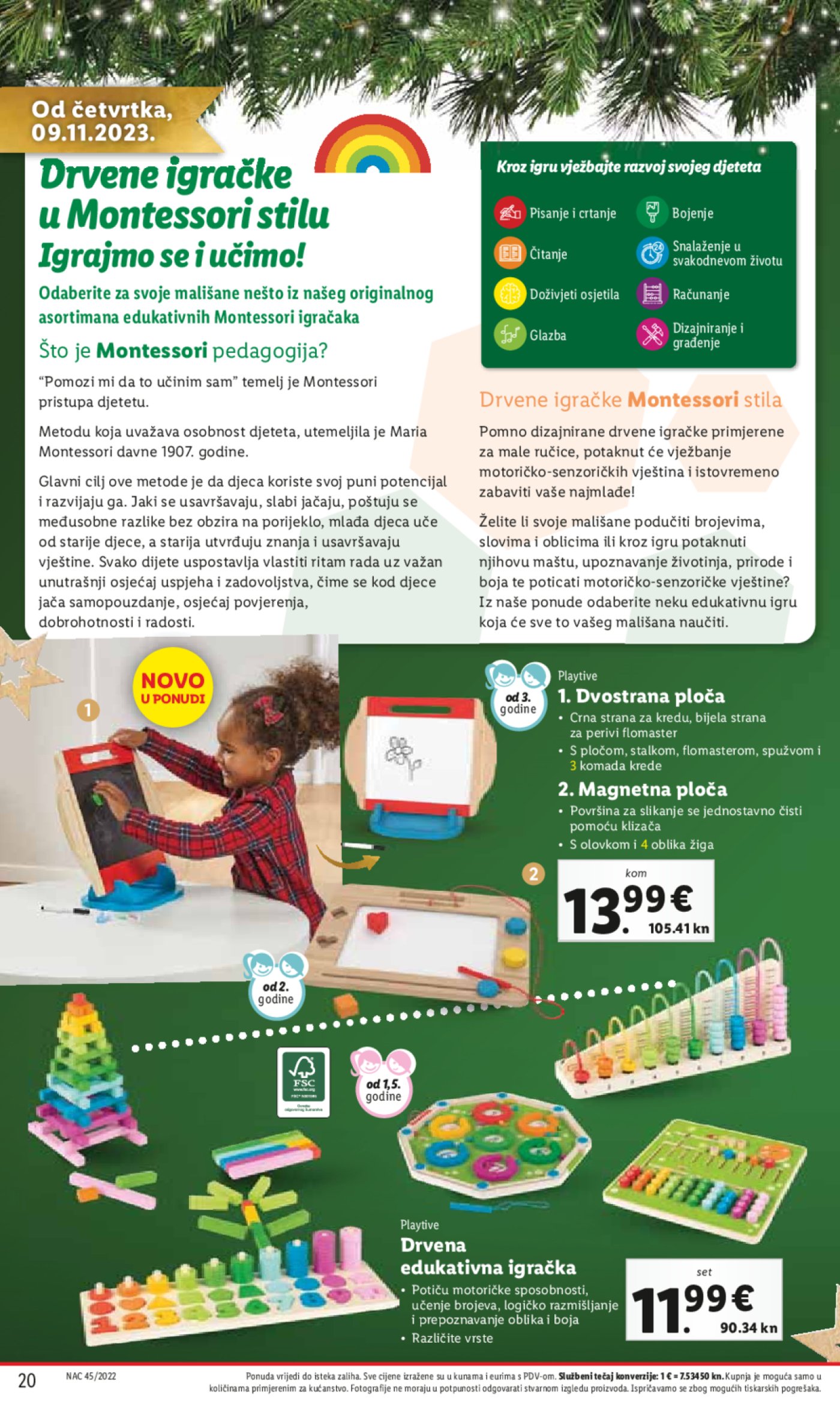 Lidl Božićni katalog igračaka od 09.11.2023.