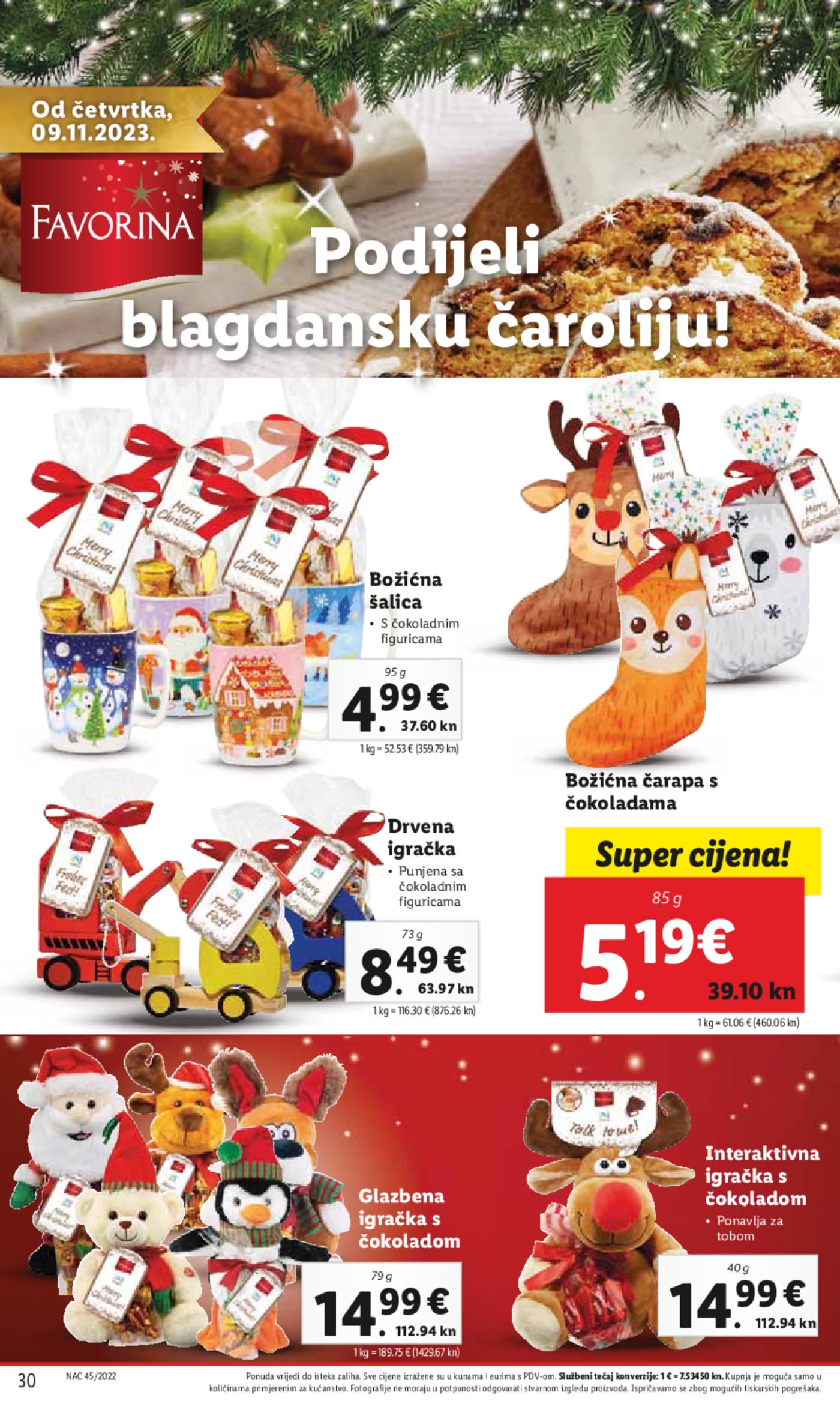 Lidl Božićni katalog igračaka od 09.11.2023.