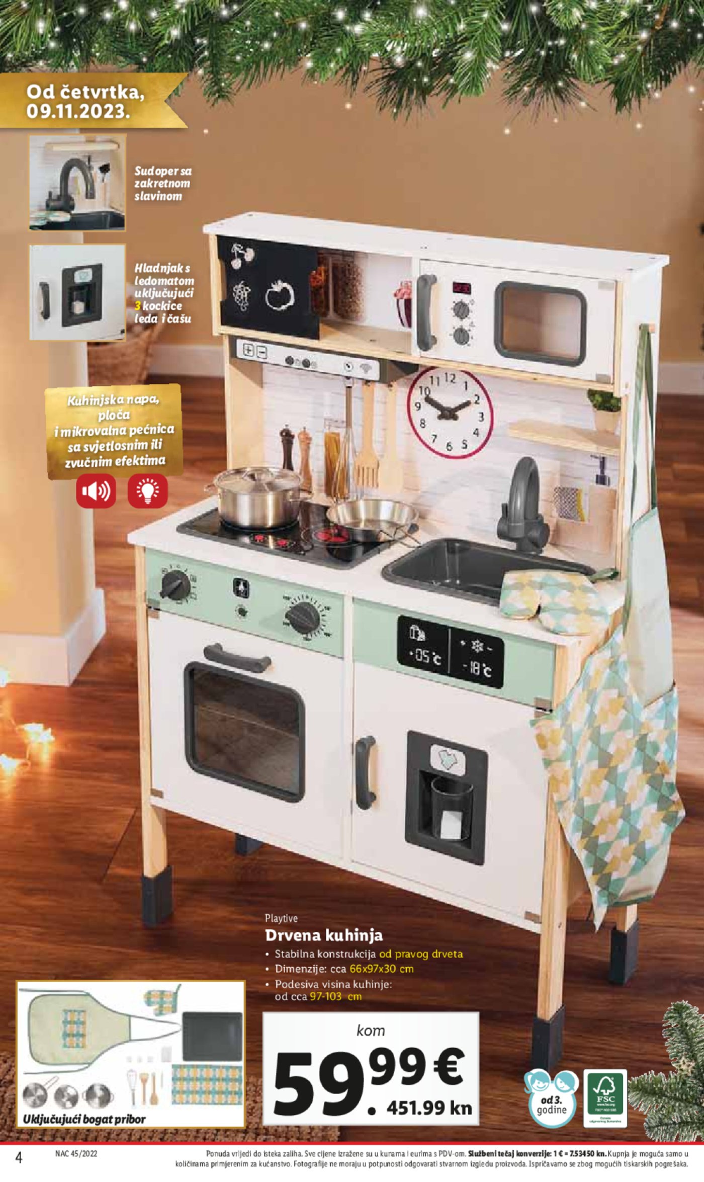 Lidl Božićni katalog igračaka od 09.11.2023.