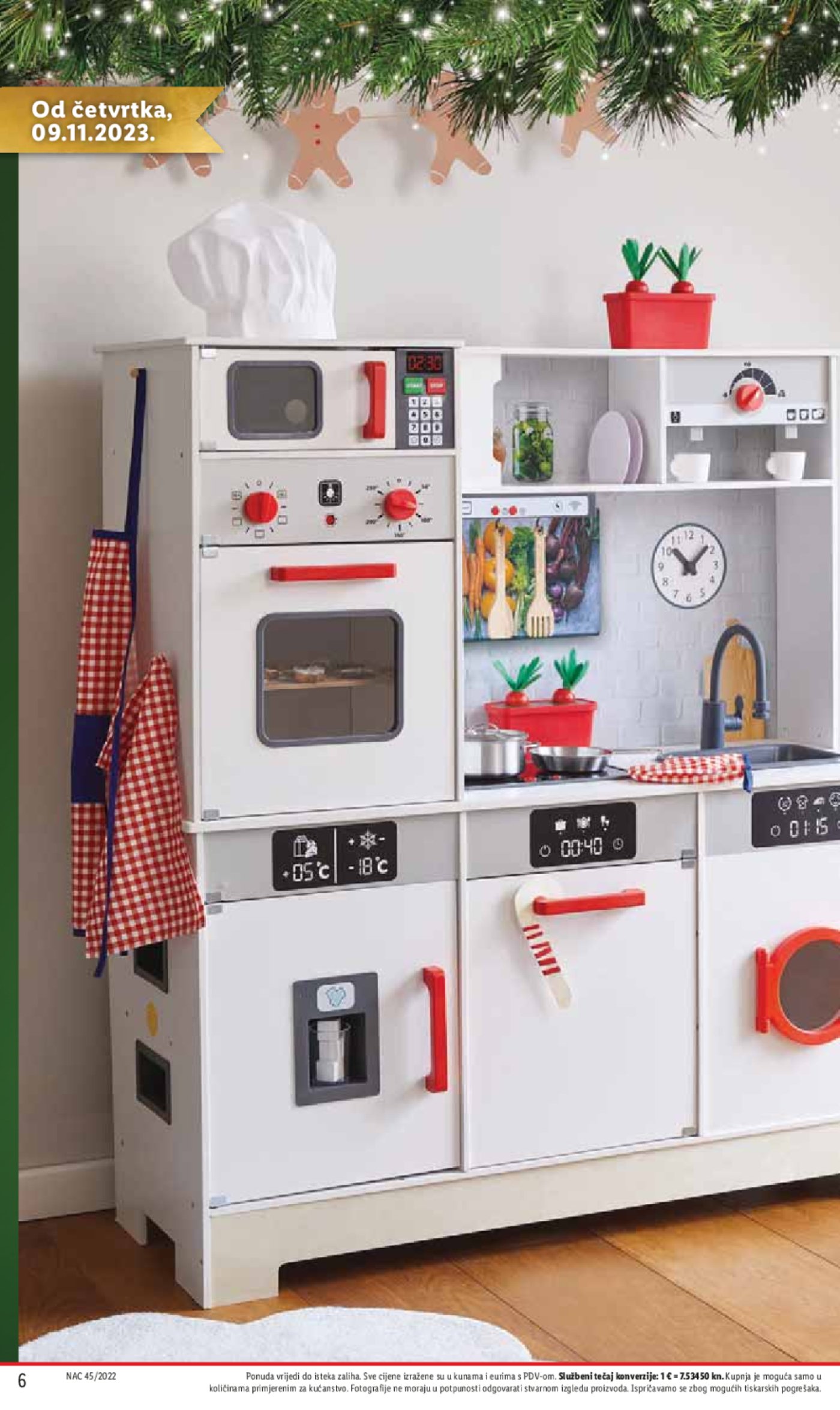 Lidl Božićni katalog igračaka od 09.11.2023.