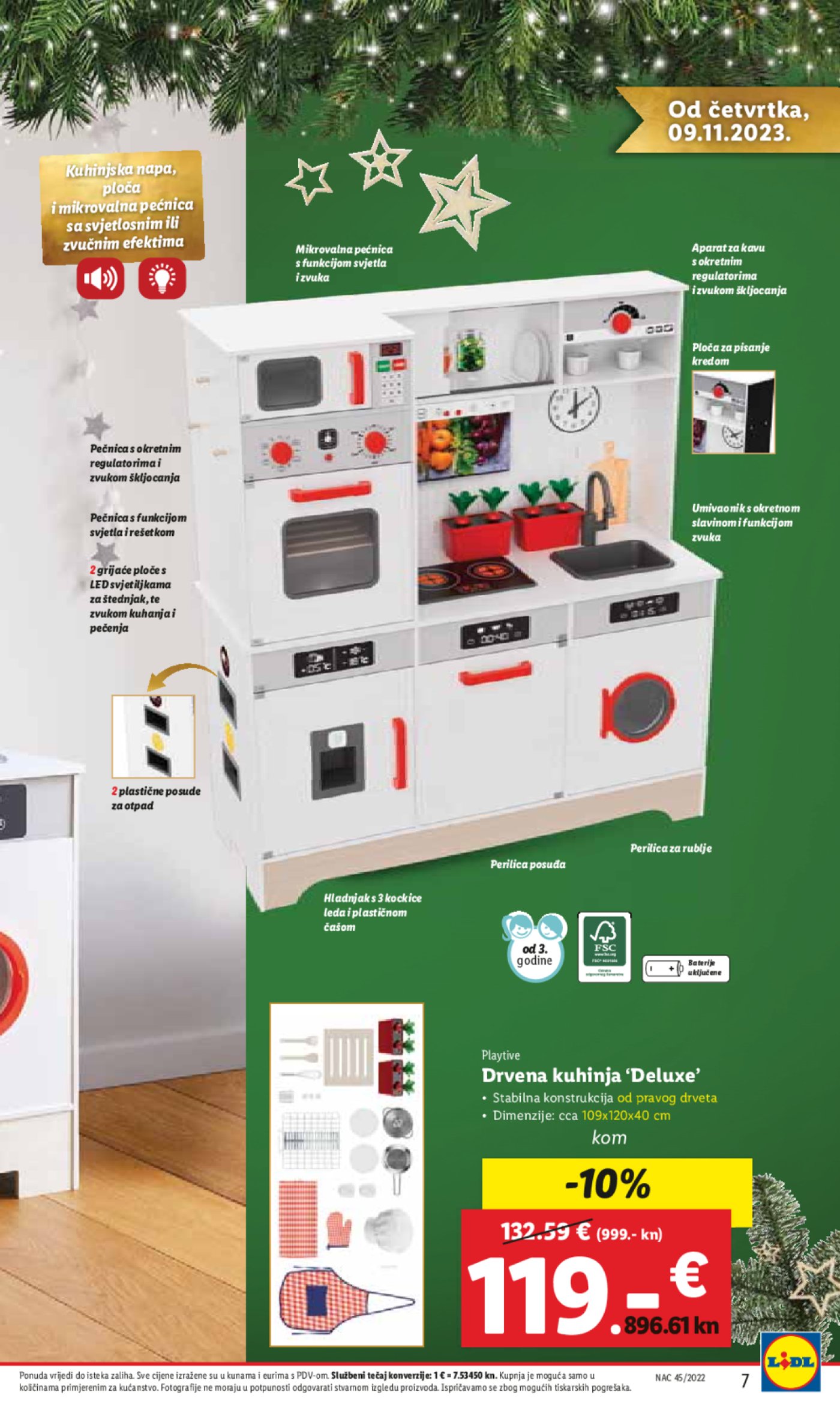 Lidl Božićni katalog igračaka od 09.11.2023.