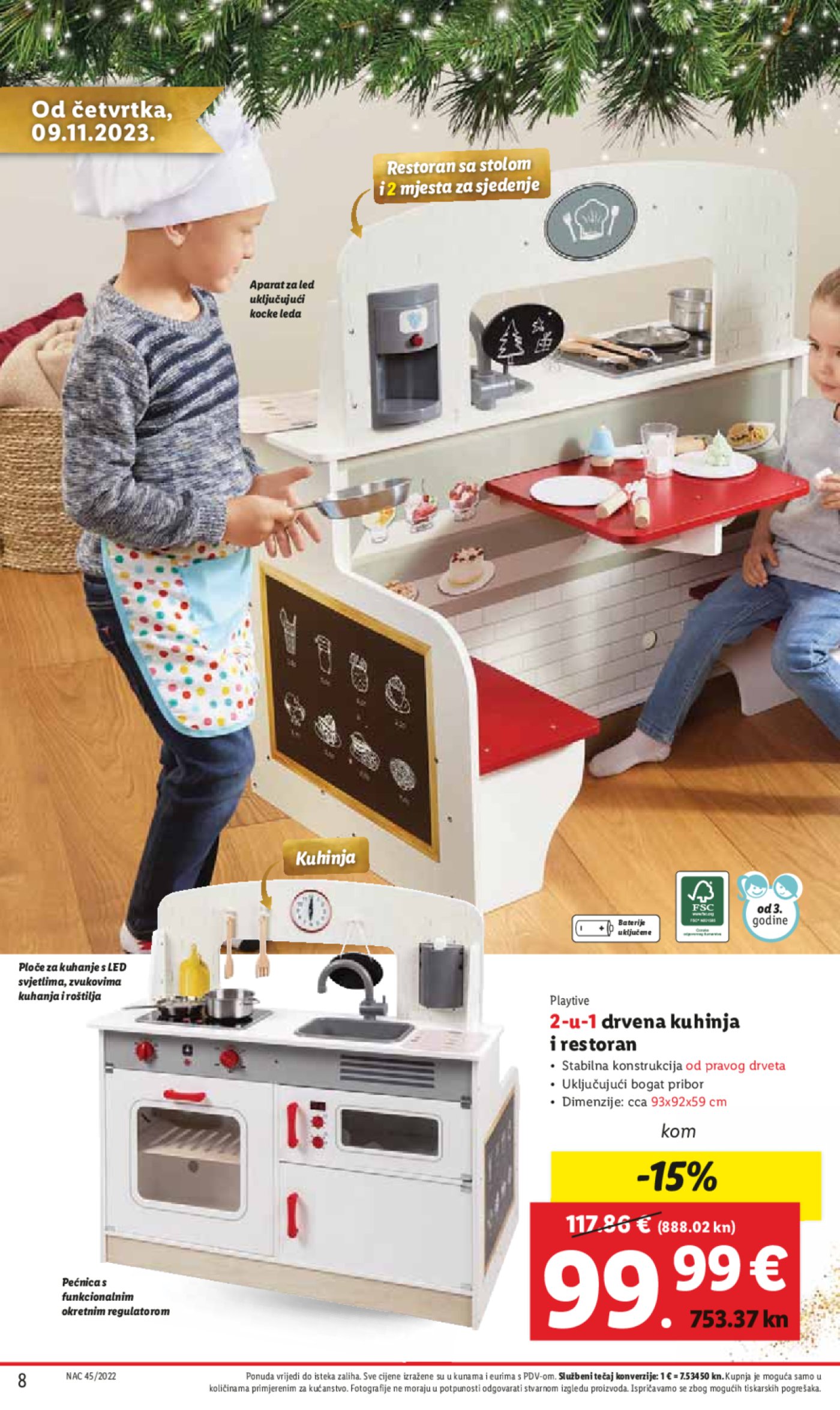 Lidl Božićni katalog igračaka od 09.11.2023.